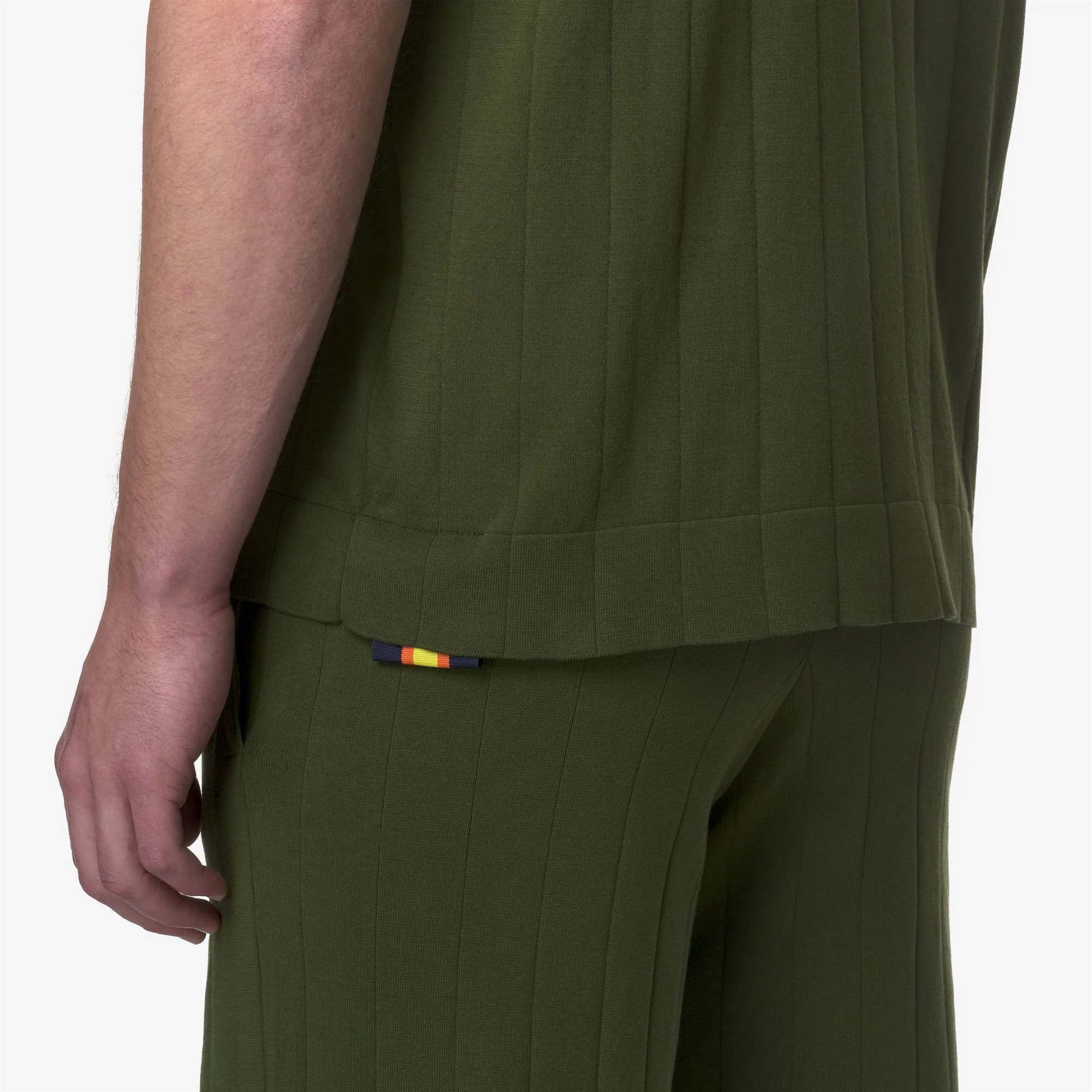 PLEYNEL KNITTED - KNITWEAR - Polo - Unisex - GREEN SPHAGNUM