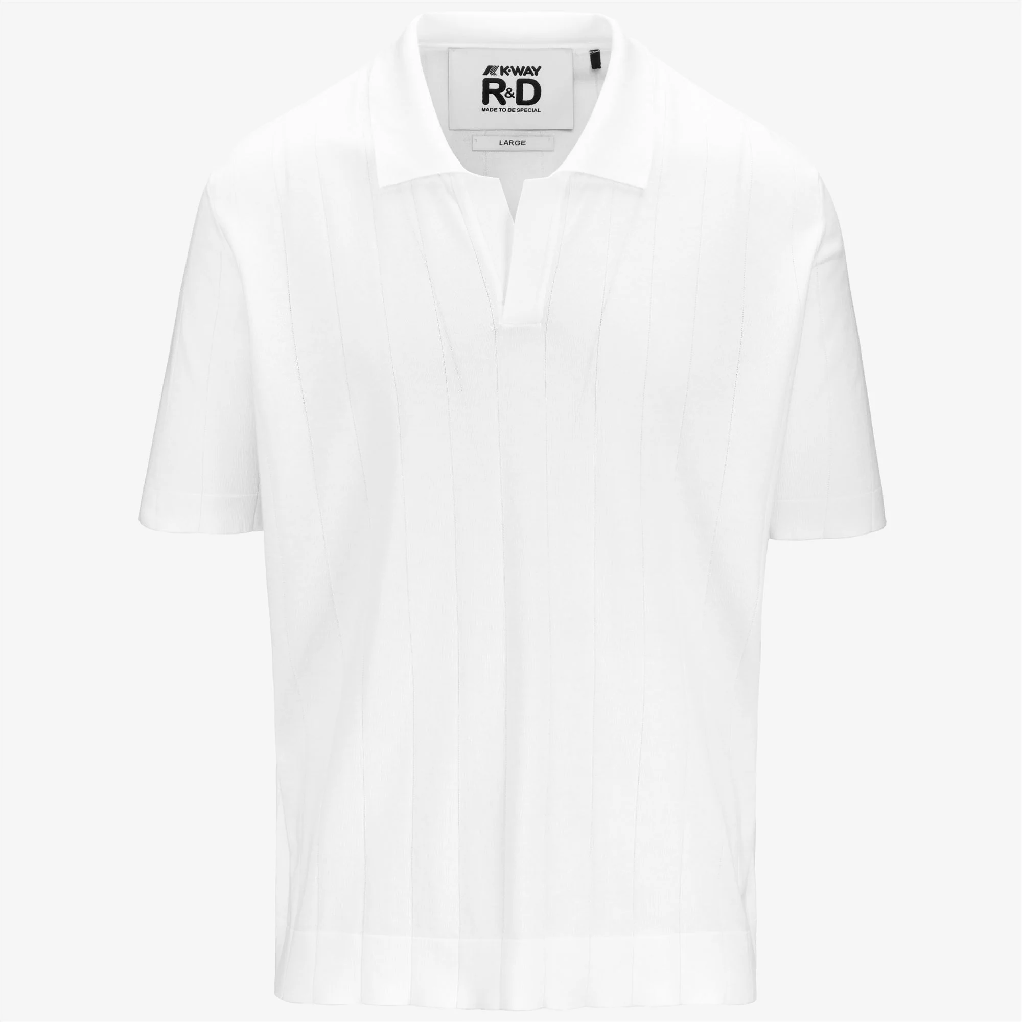 PLEYNEL KNITTED - KNITWEAR - Polo - Unisex - WHITE