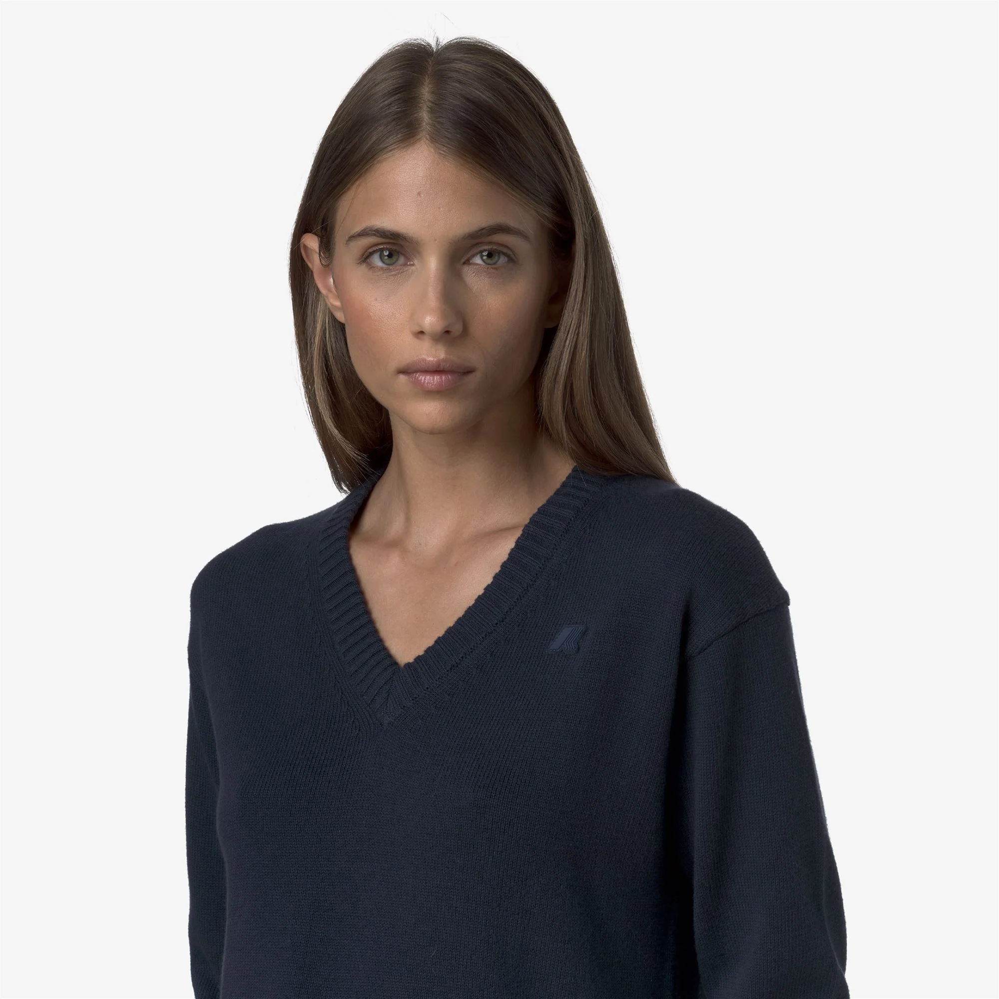 ADINE COTTON CASHMERE - KNITWEAR - Pull Over - Woman - BLUE DRESS - Image 4