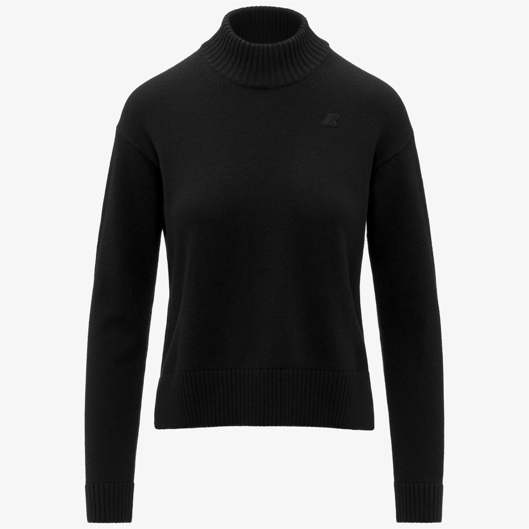 AGATA COTTON CASHMERE - KNITWEAR - Pull Over - Woman - BLACK MEL