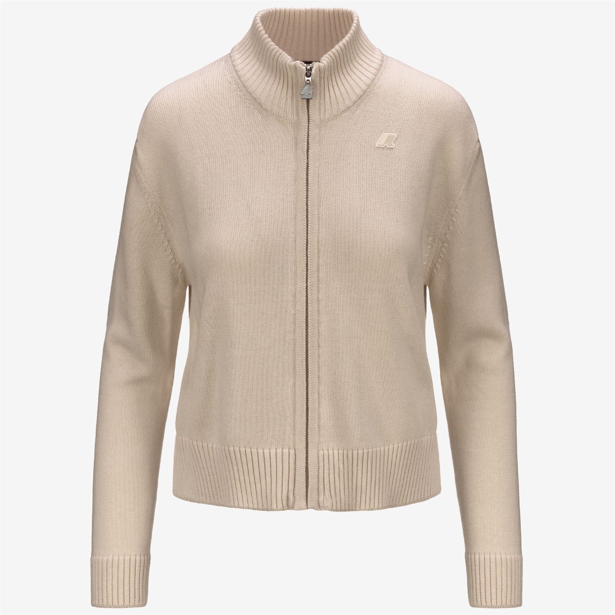 BETINNE COTTON CASHMERE - KNITWEAR - Jacket - Woman - BEIGE - Image 2