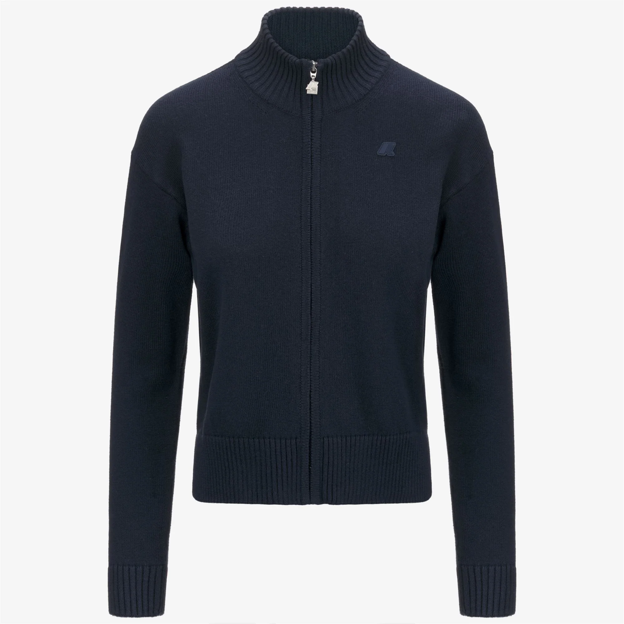 BETINNE COTTON CASHMERE - KNITWEAR - Jacket - Woman - BLUE DRESS - Image 2