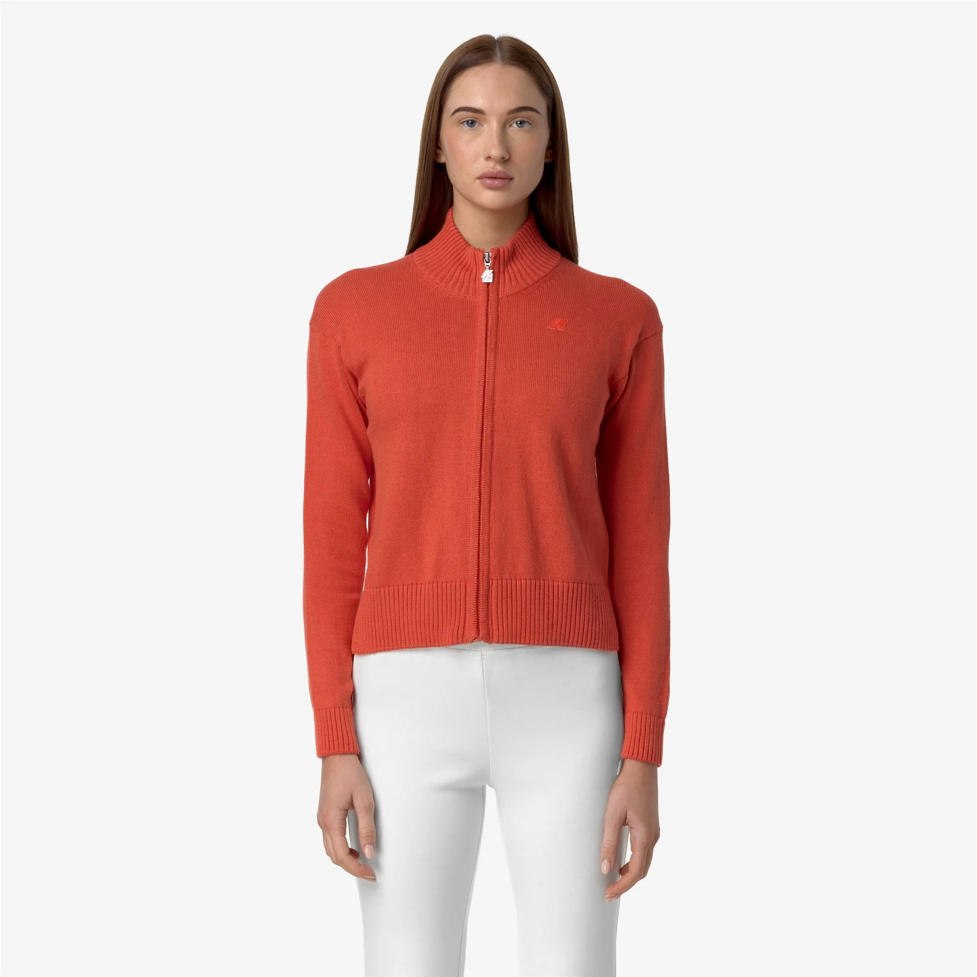 BETINNE COTTON CASHMERE - KNITWEAR - Jacket - Woman - RED PAPAVERO - Image 4