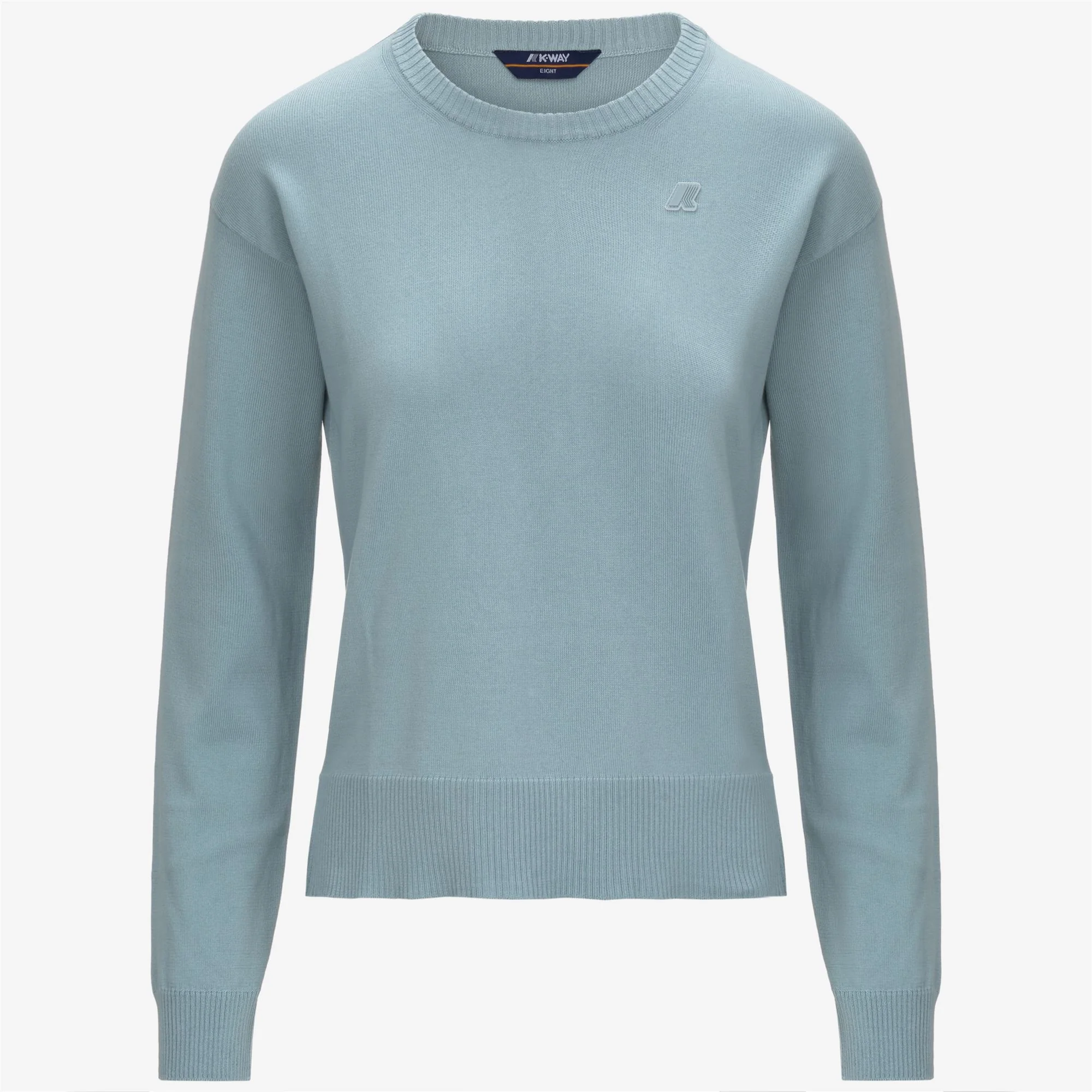 DOMITINE COTTON PS - KNITWEAR - Pull Over - Woman - GREY ARDESIA