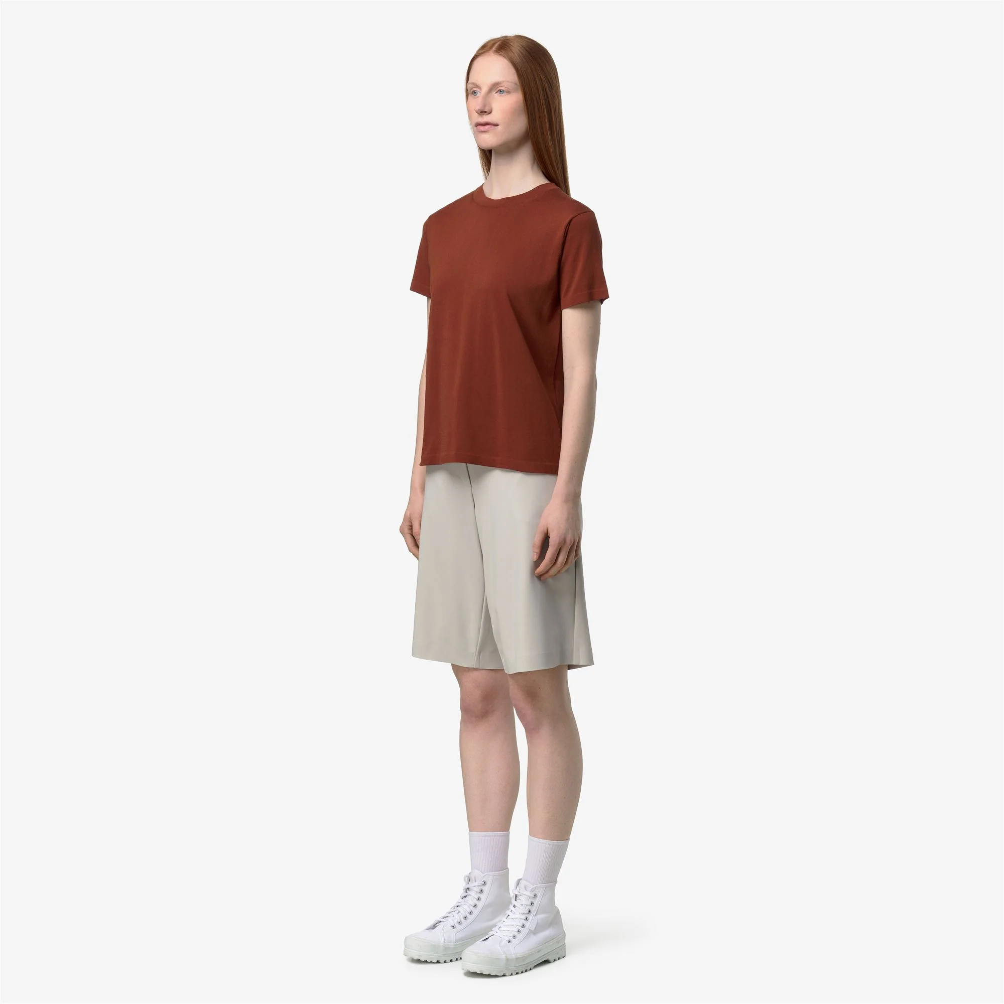 LASCAUX - KNITWEAR - Pull Over - Woman - BROWN REDDISH