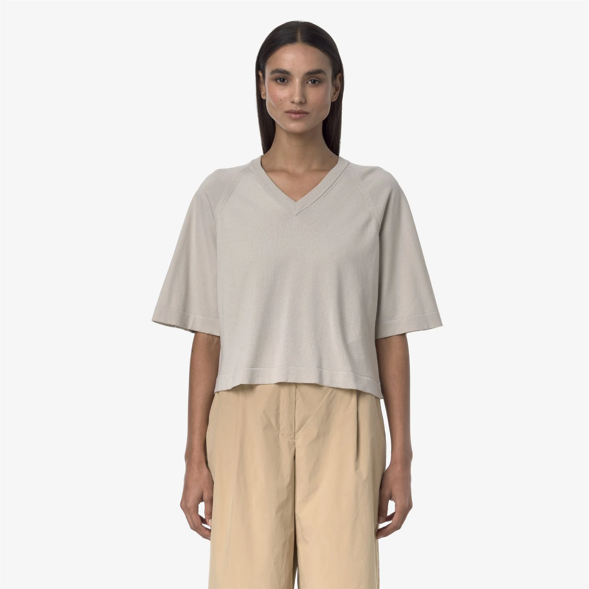 MAROL - KNITWEAR - Pull Over - Woman - BEIGE LT - Image 3