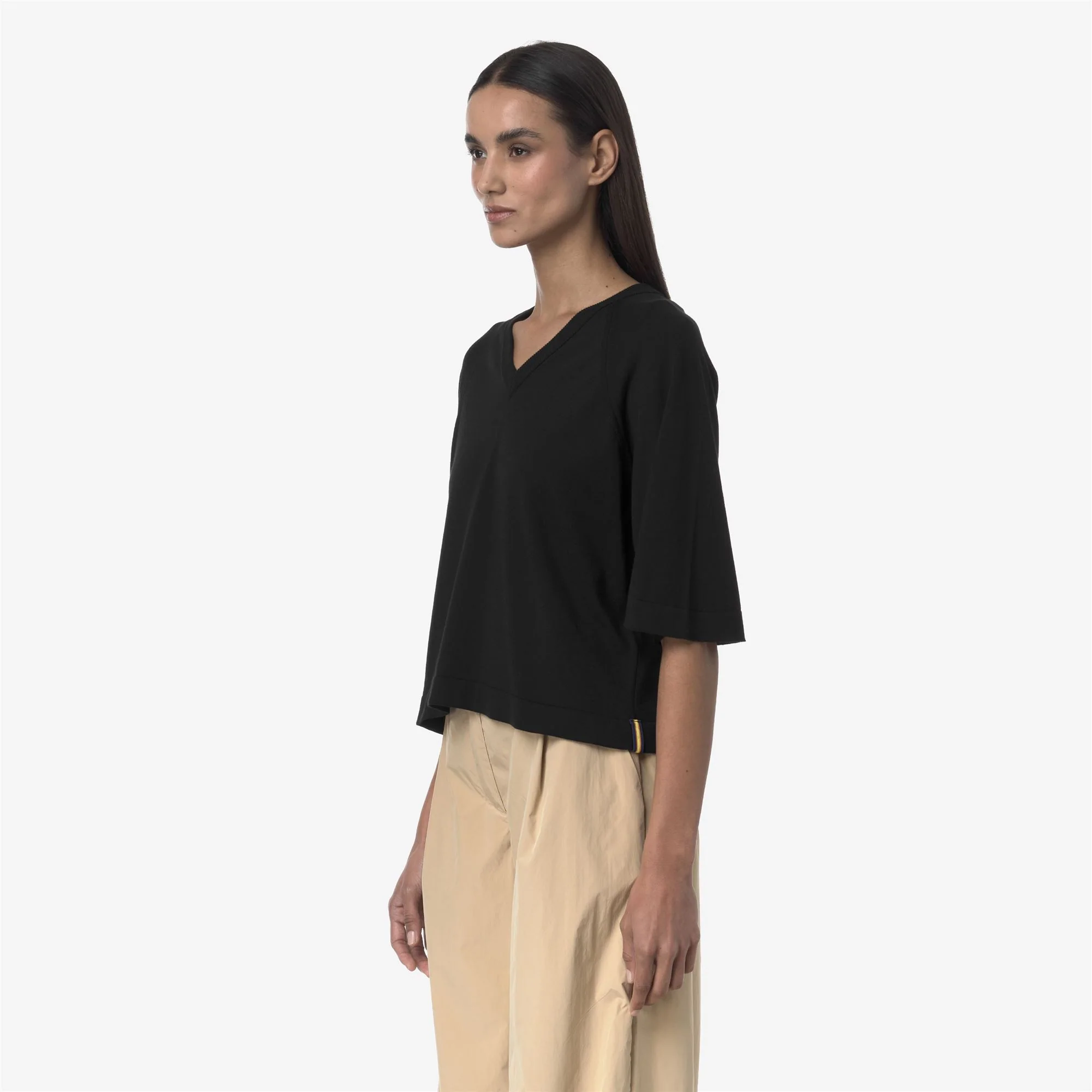 MAROL - KNITWEAR - Pull Over - Woman - BLACK PURE - Image 3