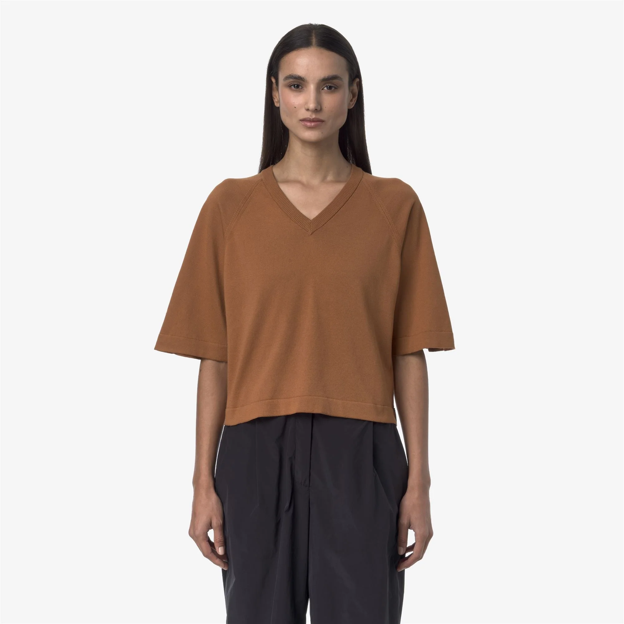 MAROL - KNITWEAR - Pull Over - Woman - BROWN BRAN - Image 5