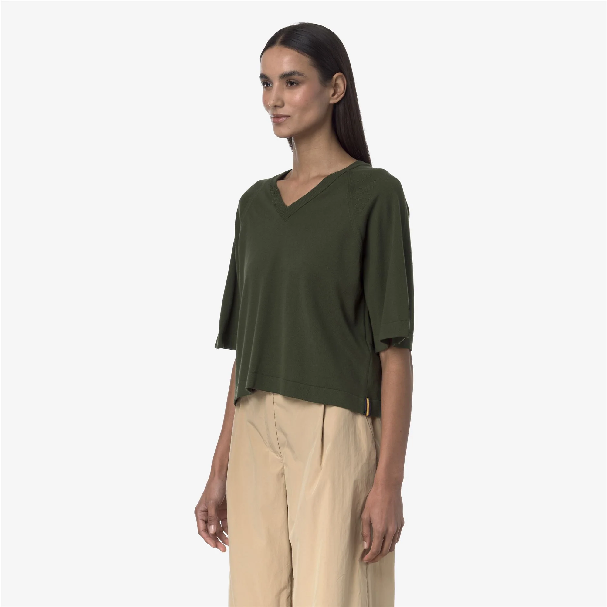 MAROL - KNITWEAR - Pull Over - Woman - GREEN AFRICA