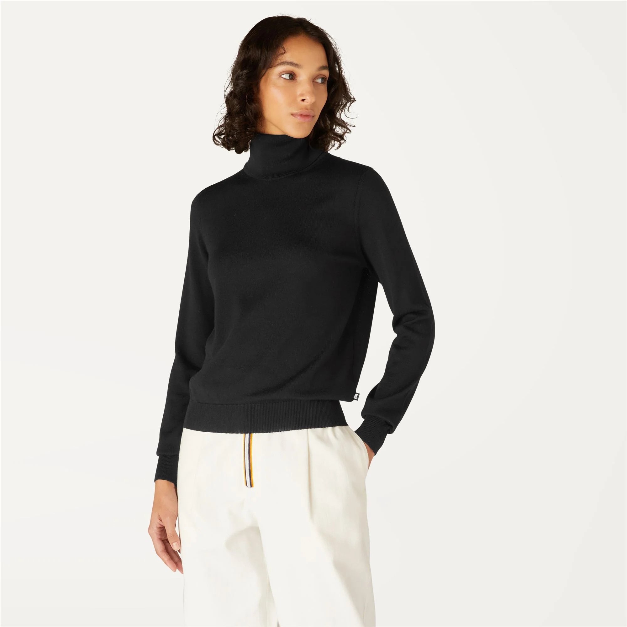 SUSIE MERINO - KNITWEAR - Pull Over - Woman - BLACK PURE - Image 3