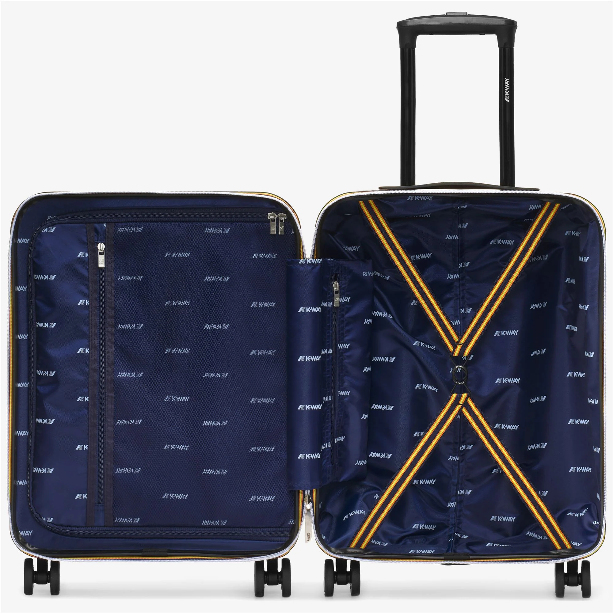 TROLLEY SMALL - Luggage Bags - Trolley - Unisex - PINK PEACOCK-BLUE MD COBALT - Image 4