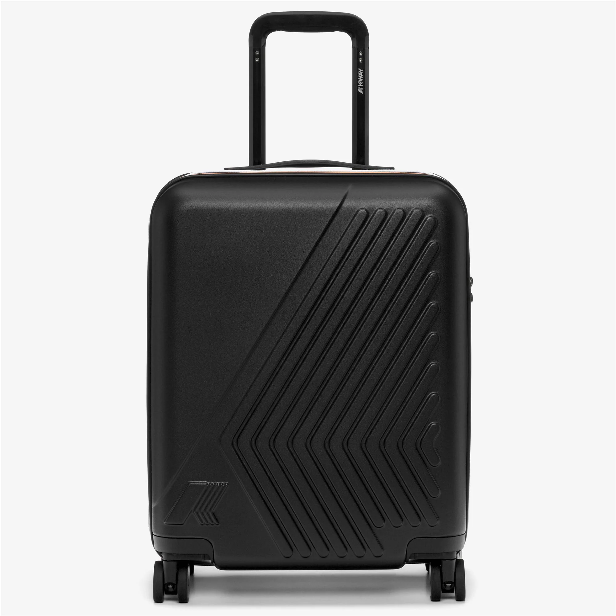 EUDOXIE LOGO - Luggage Bags - Trolley - Unisex - BLACK PURE - Image 3