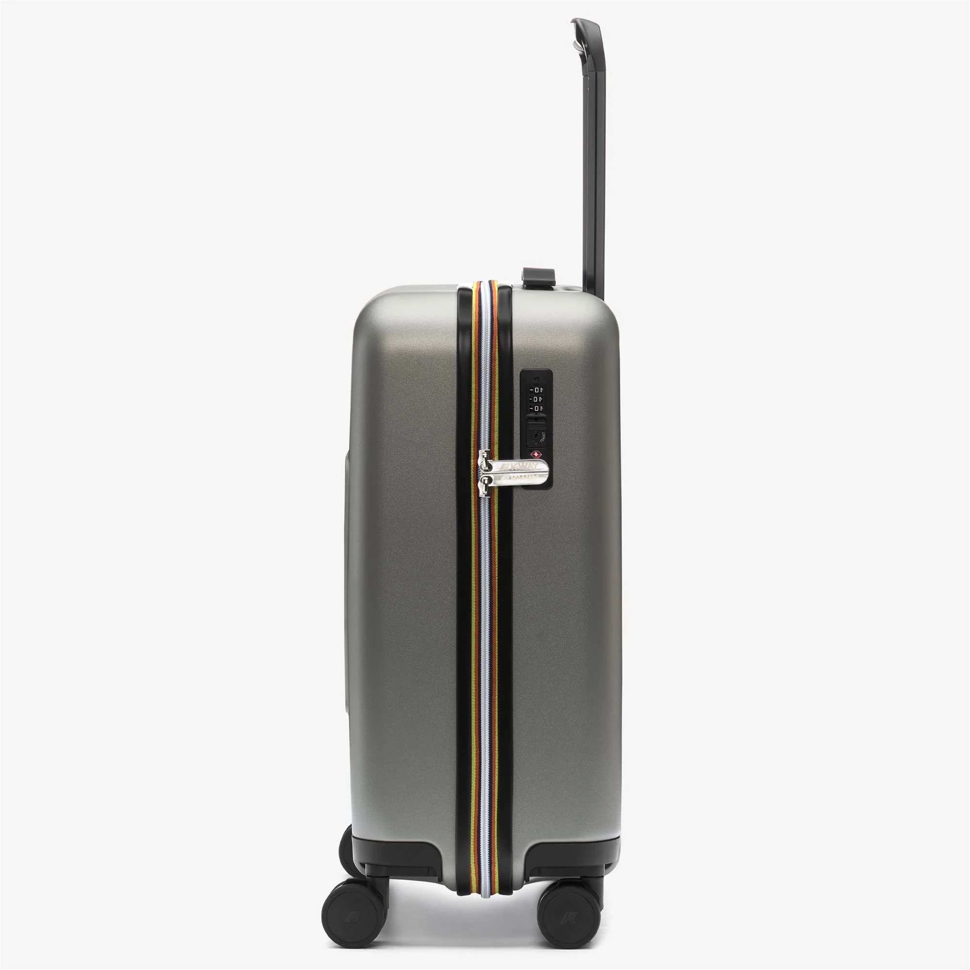 EUDOXIE LOGO - Luggage Bags - Trolley - Unisex - GREEN OAK