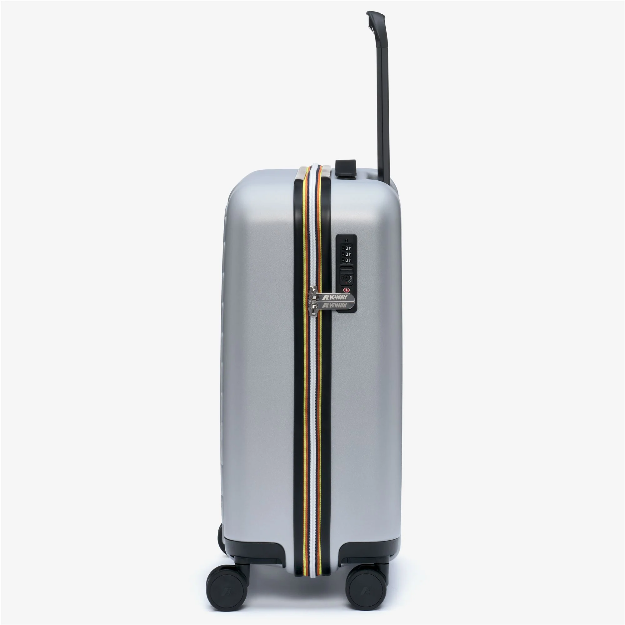 EUDOXIE LOGO - Luggage Bags - Trolley - Unisex - GREY MD