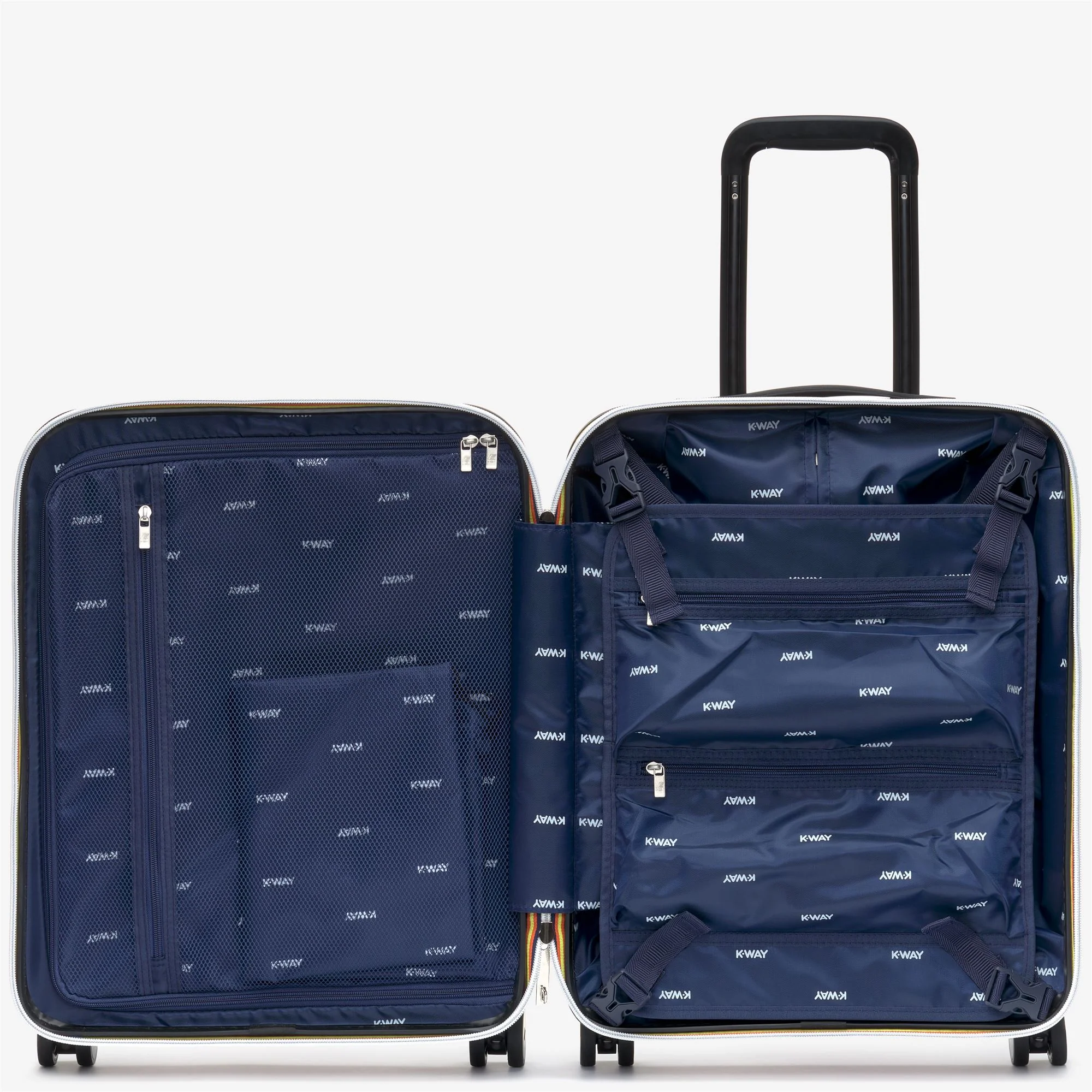 EUDOXIE LOGO - Luggage Bags - Trolley - Unisex - ORANGE ADOBE - Image 2