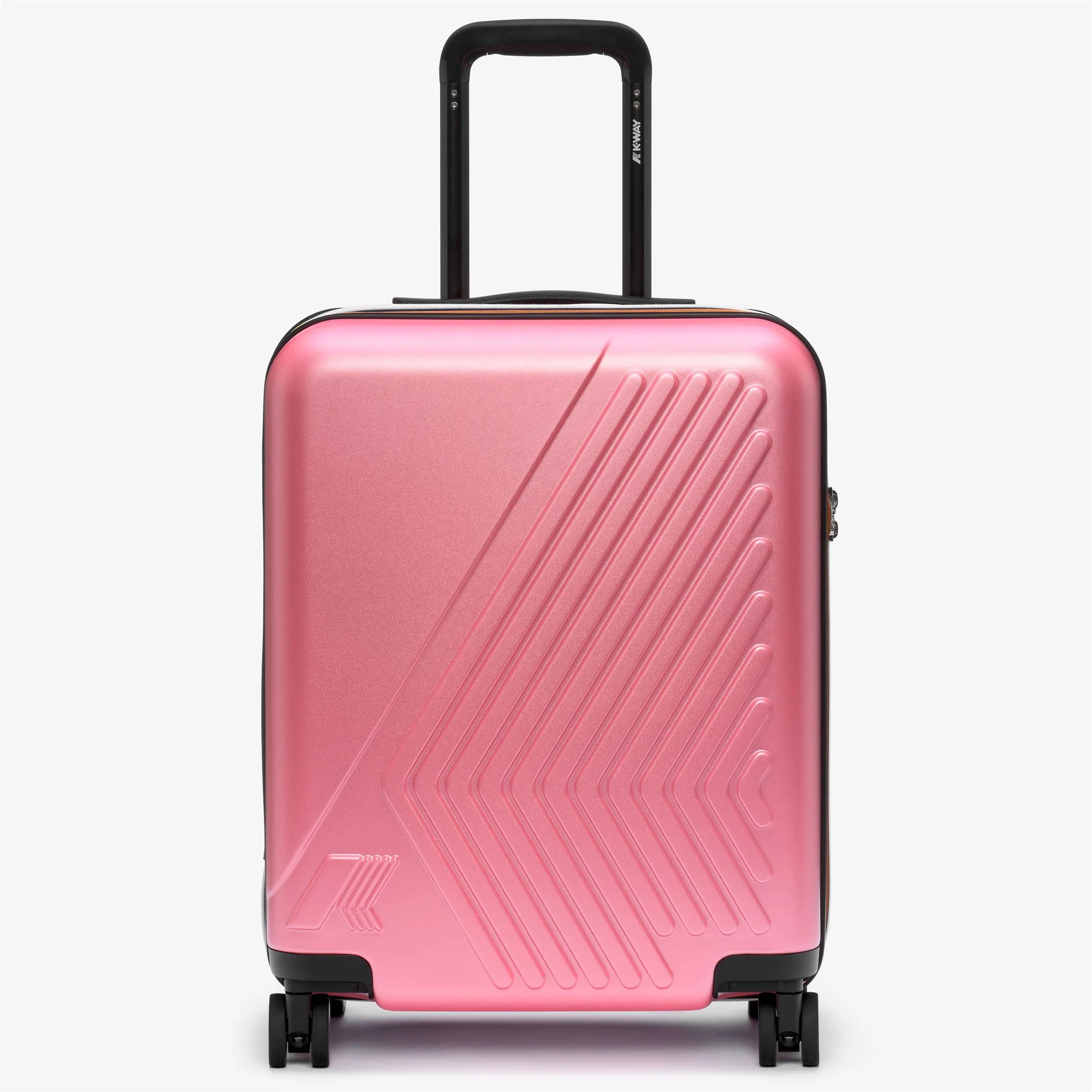 EUDOXIE LOGO - Luggage Bags - Trolley - Unisex - PINK GERANIUM