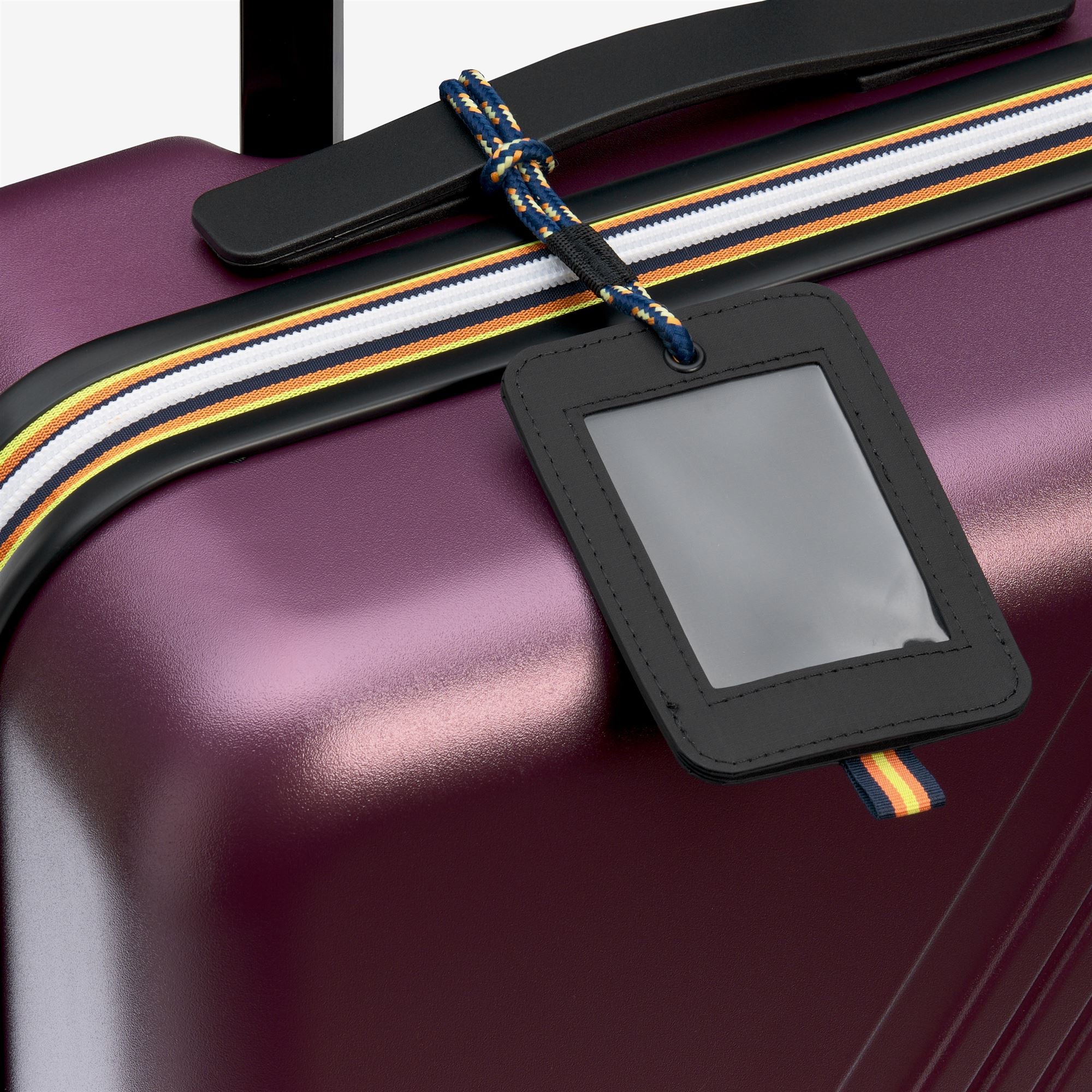 EUDOXIE LOGO - Luggage Bags - Trolley - Unisex - VIOLET MAUVE WINE