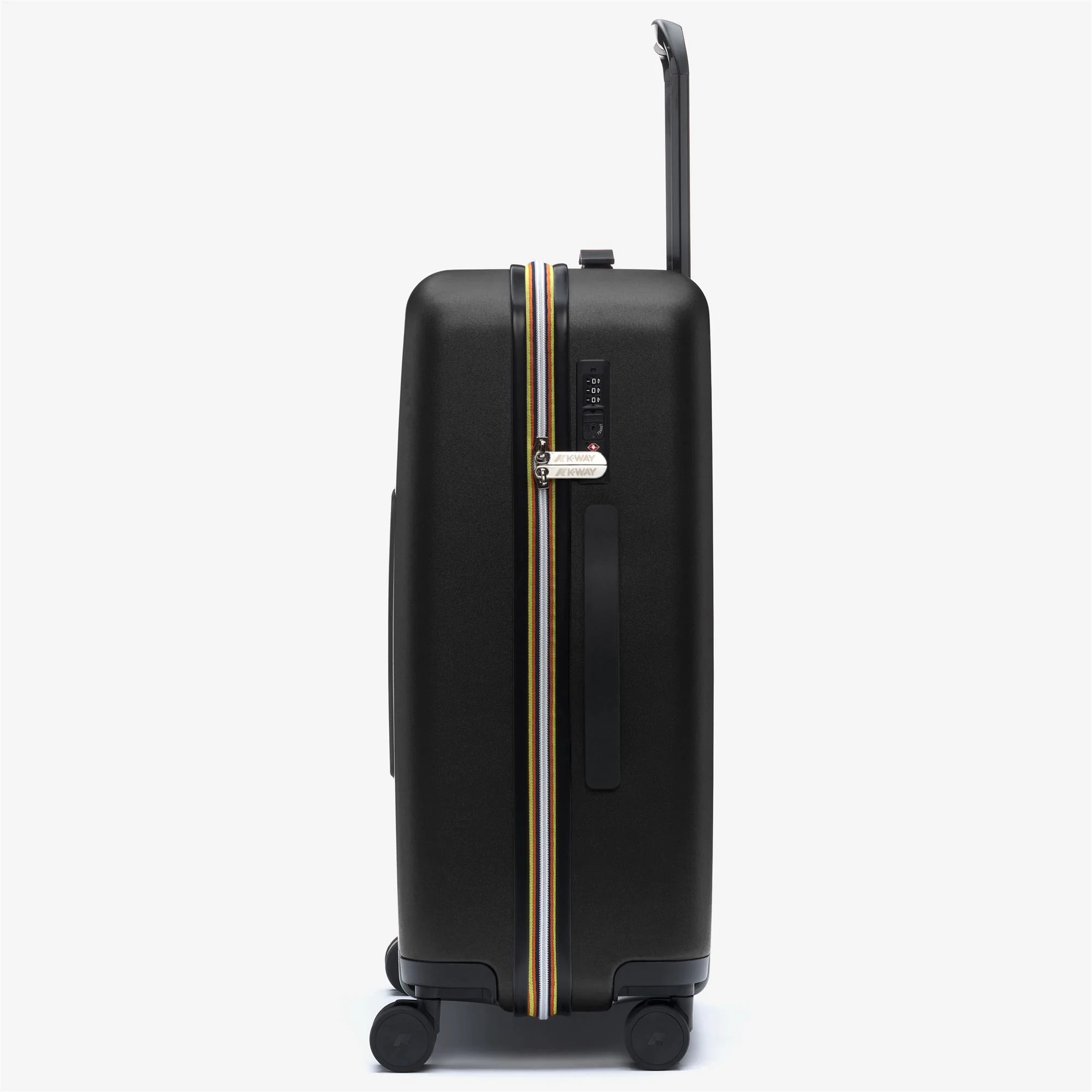 EUDOXIEUR LOGO - Luggage Bags - Trolley - Unisex - BLACK PURE - Image 3