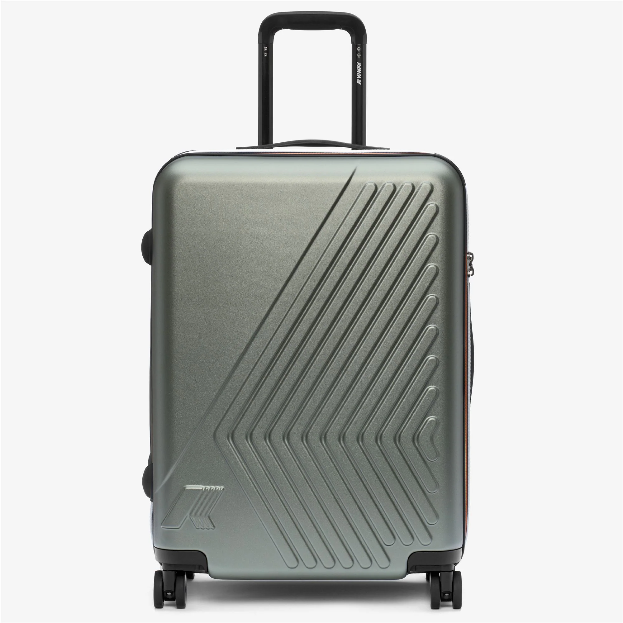 EUDOXIEUR LOGO - Luggage Bags - Trolley - Unisex - GREEN LICHEN - Image 2