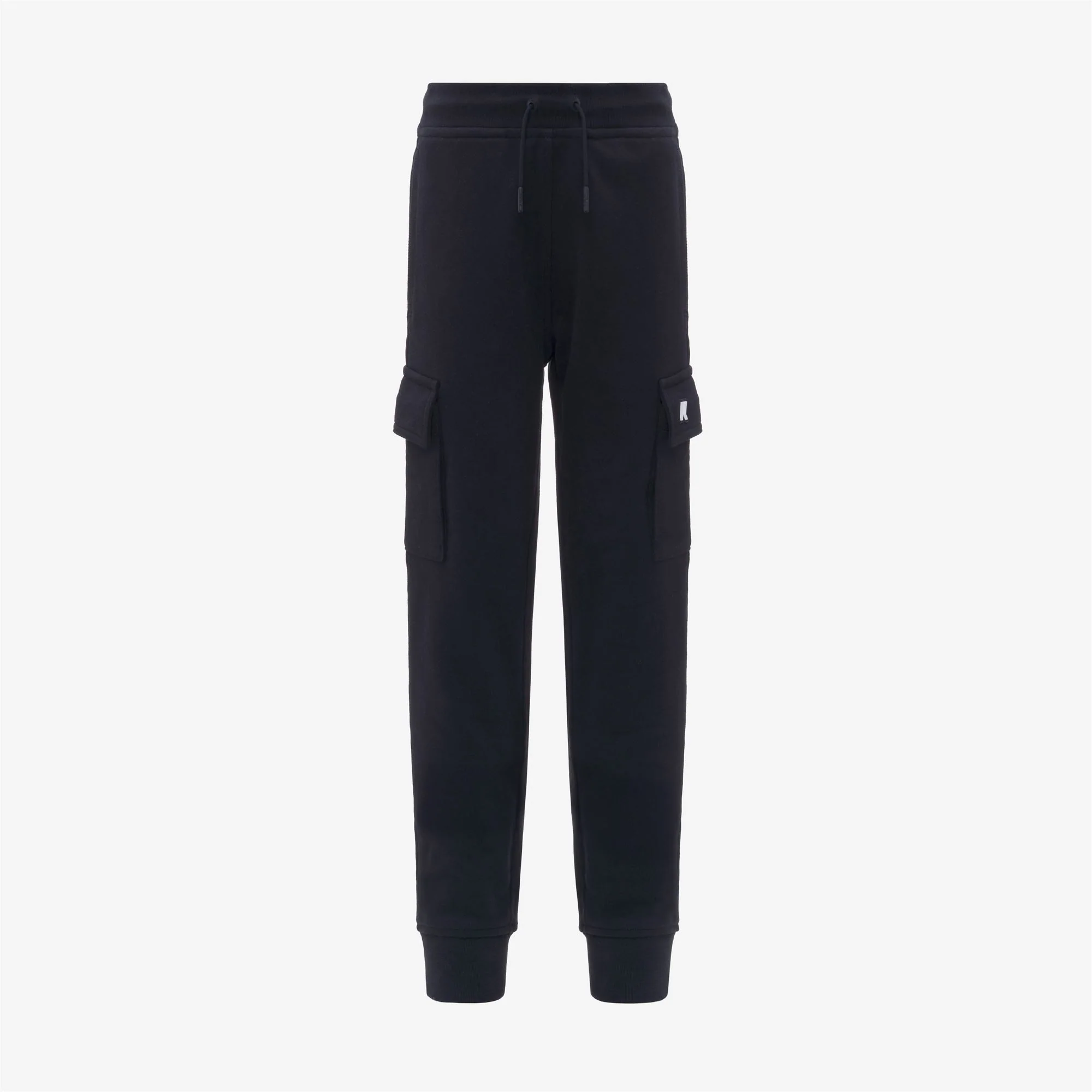 P. MICK FLEECE PEACH - Pants - Sport Trousers - Boy - BLUE DEPTH