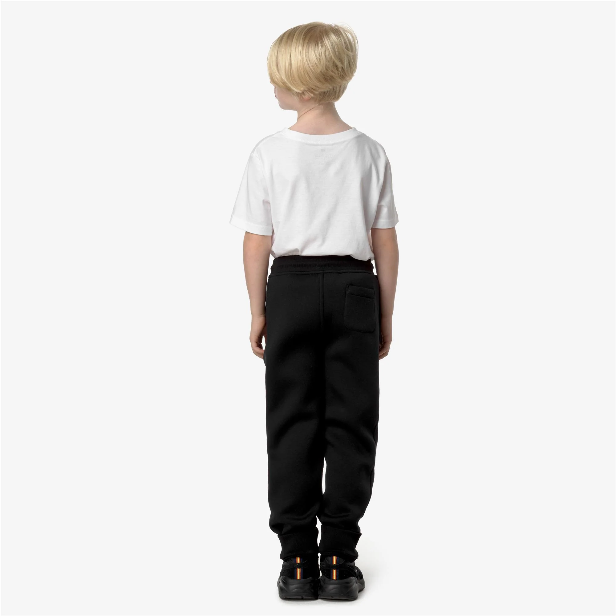 P. MICK SPACER - Pants - Sport Trousers - Boy - BLACK PURE - Image 3