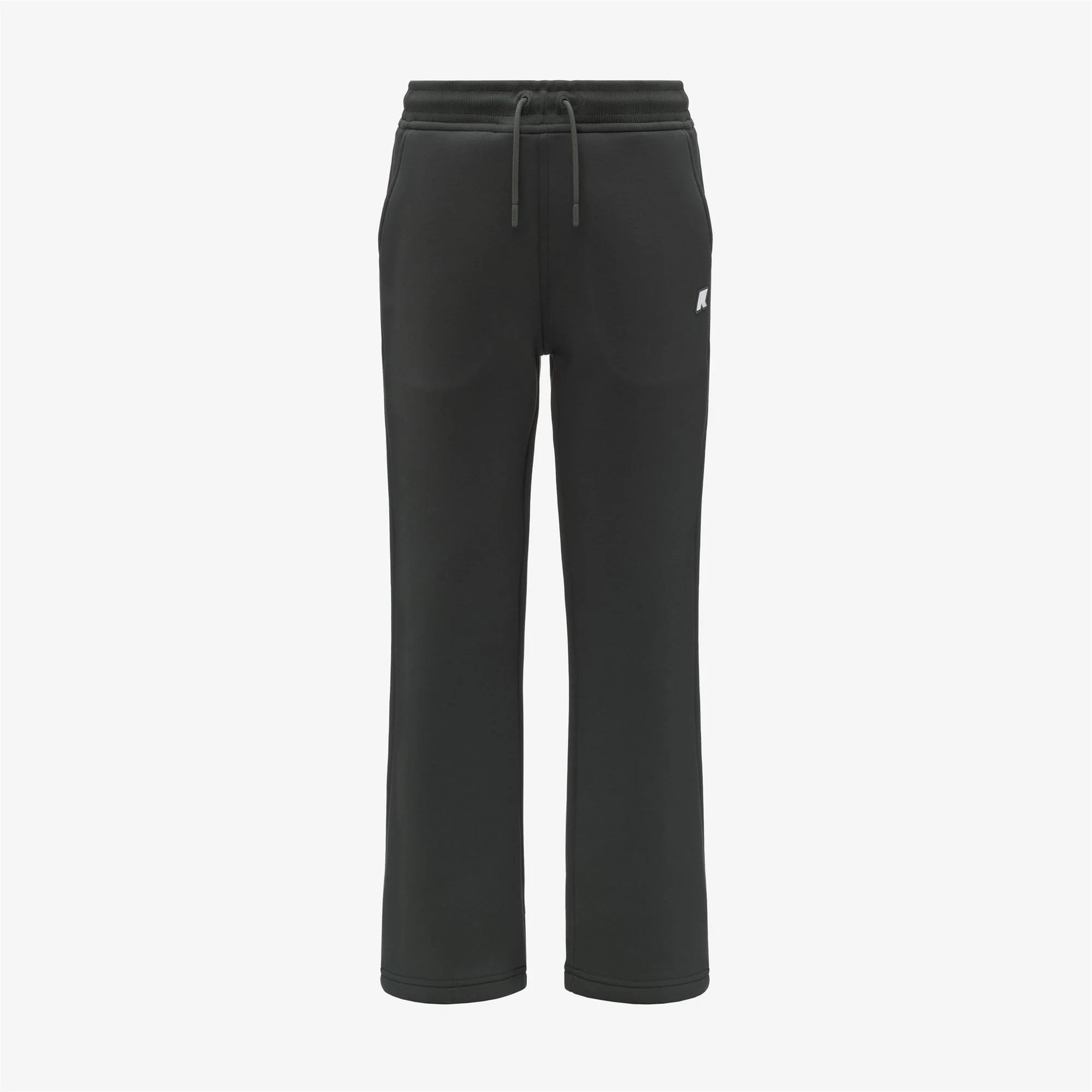P. NUR SPACER - Pants - Sport Trousers - Boy - GREEN BLACKISH
