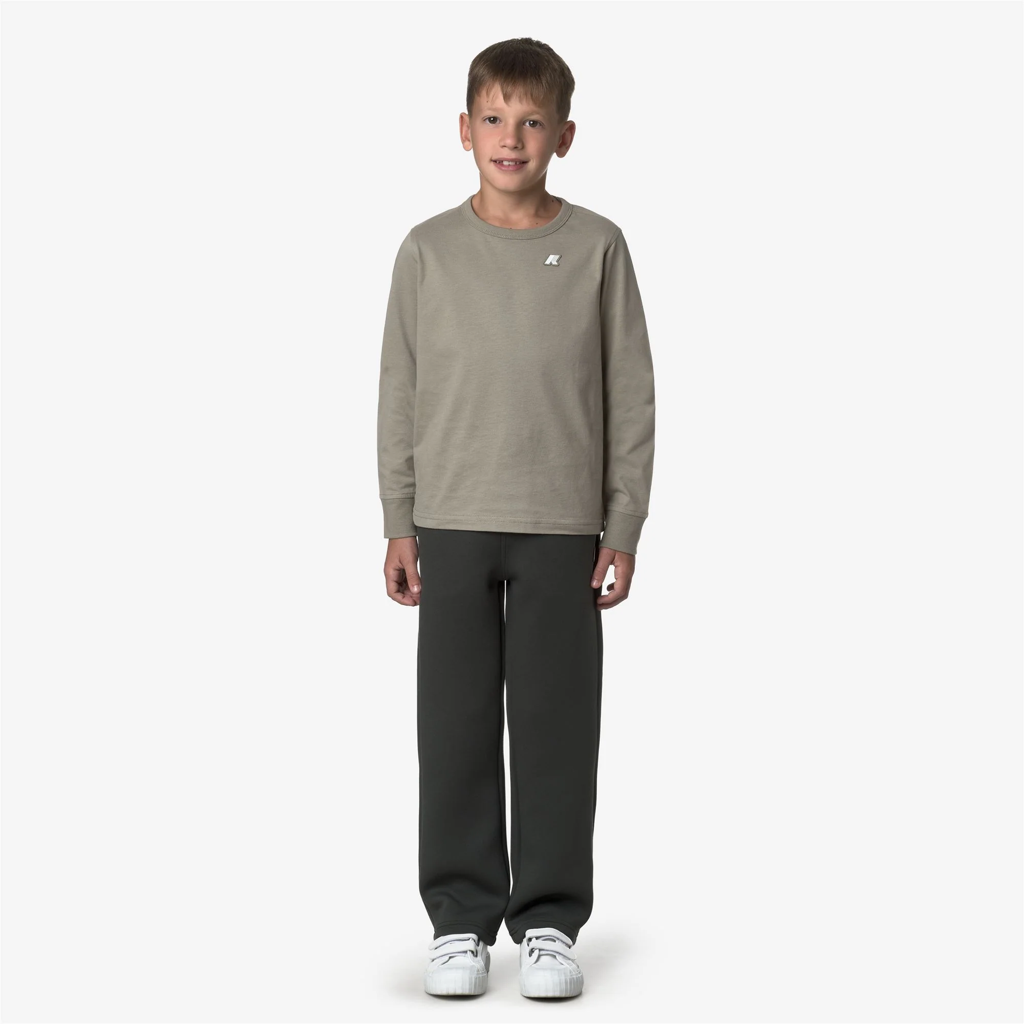 P. NUR SPACER - Pants - Sport Trousers - Boy - GREEN BLACKISH - Image 5