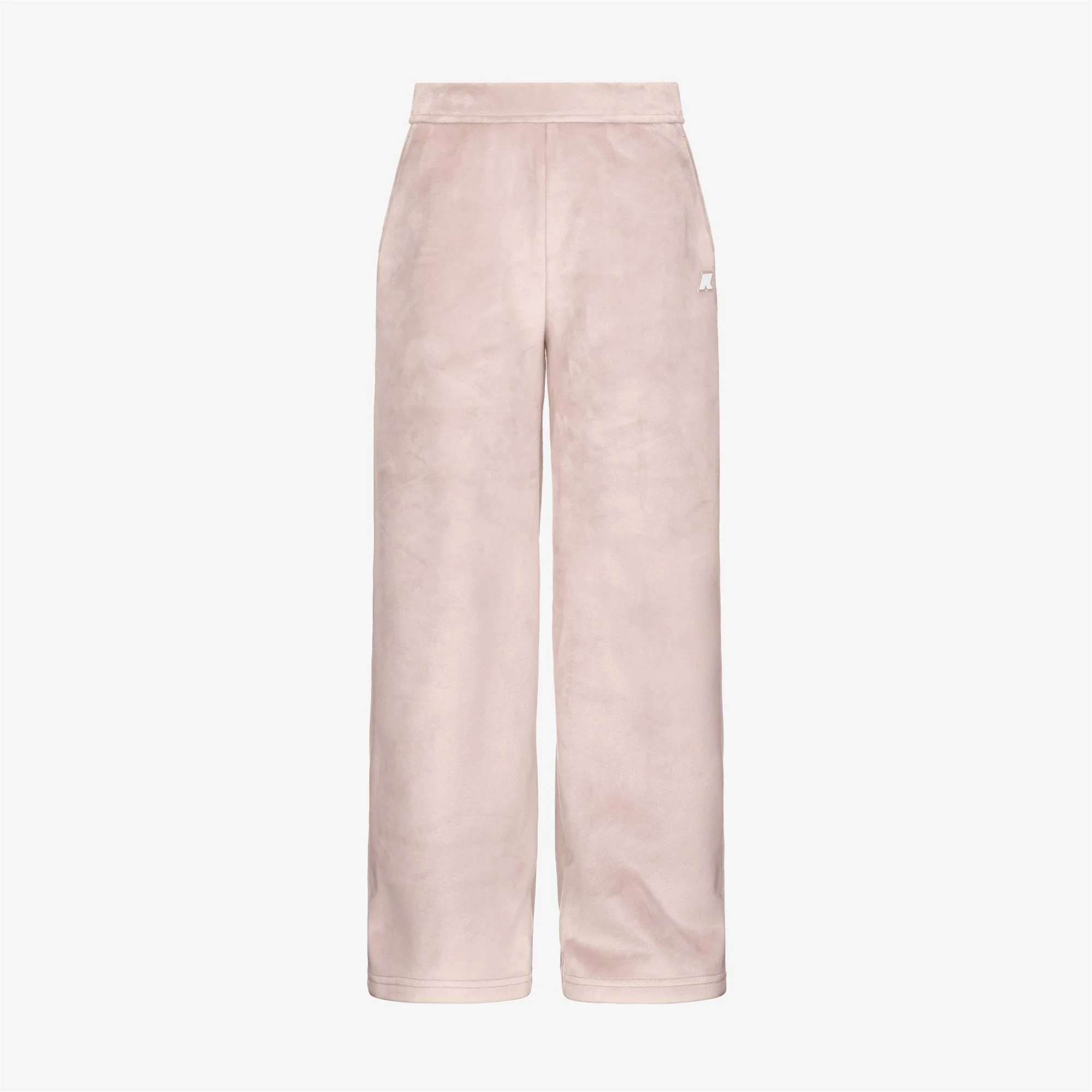 P. JENNY VELOUR POLAR - Pants - Sport Trousers - Girl - ROSE HUSHED-WHITE GARDENIA - Image 3