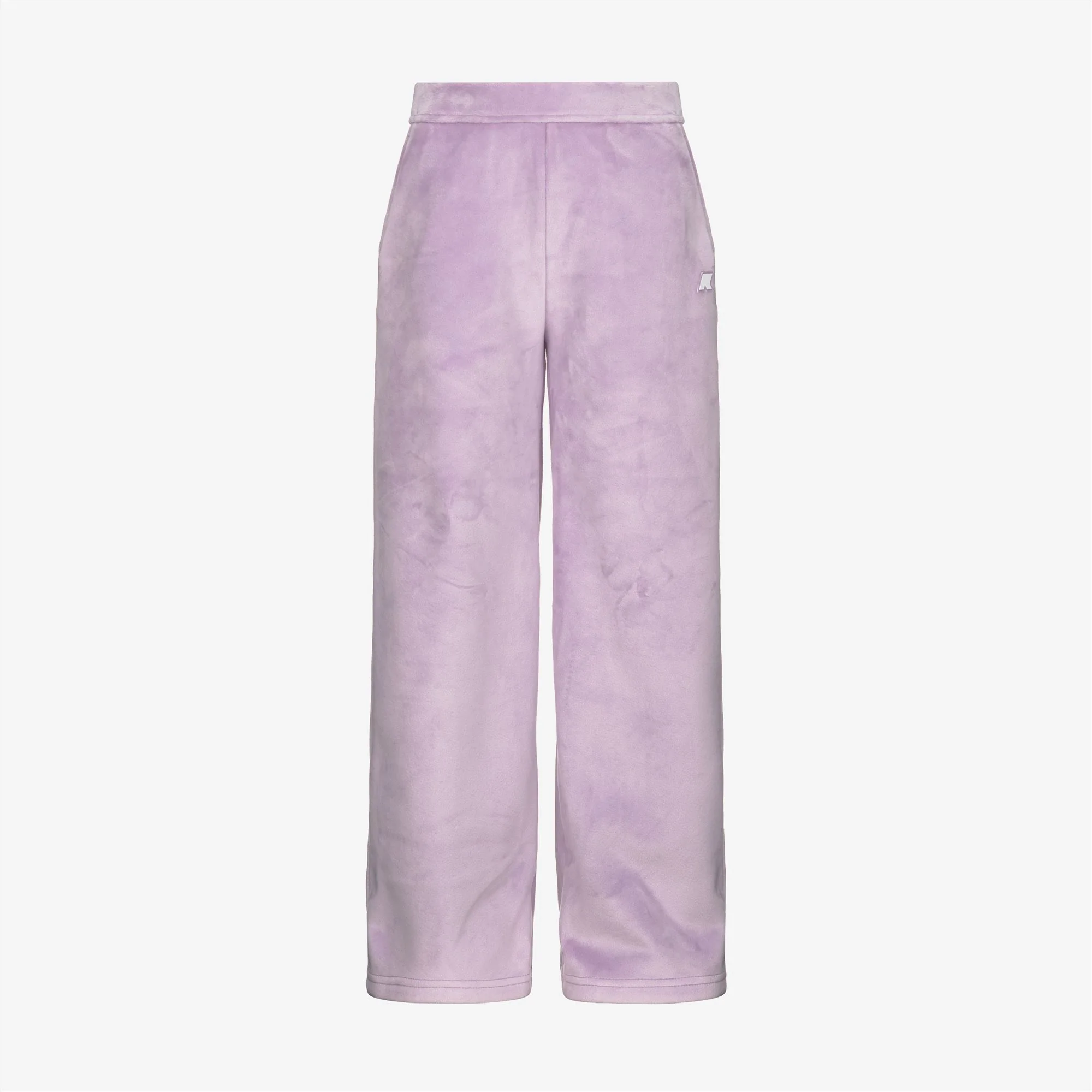 P. JENNY VELOUR POLAR - Pants - Sport Trousers - Girl - VIOLET LT LILAC - Image 3