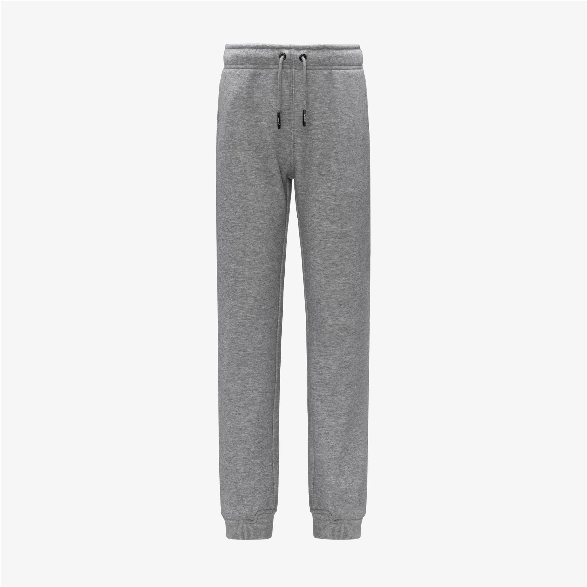 P. PHILBERT BRUSHED PC - Pants - Sport Trousers - Kid unisex - GREY MELANGE MID