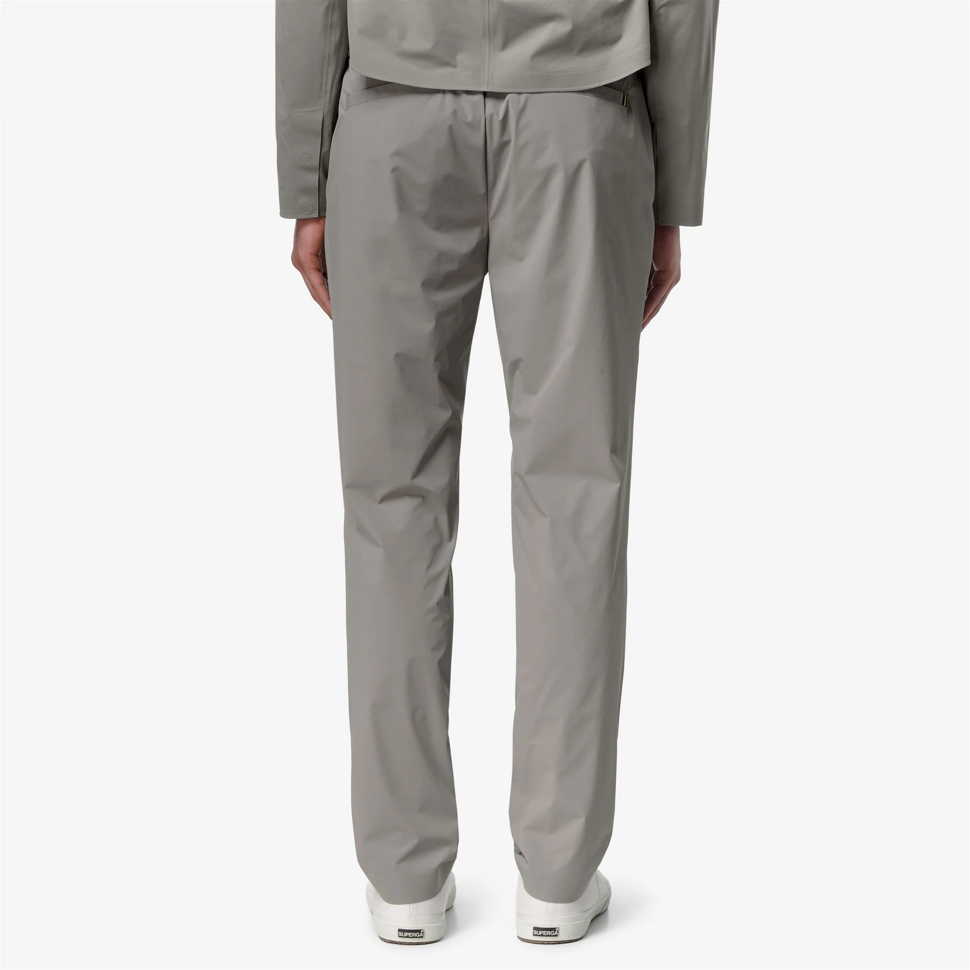 AILTY LIGHT TECH PL - Pants - Sport Trousers - Man - GREY FROST