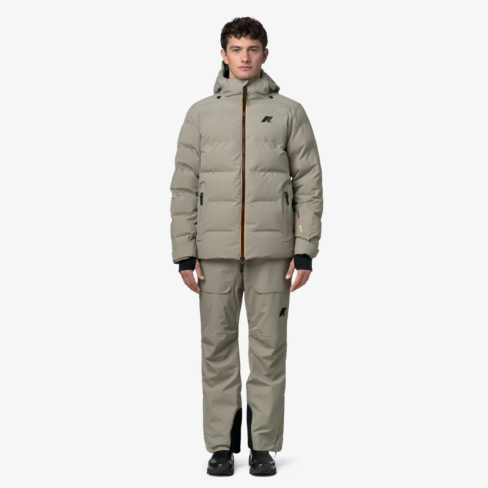 MERCANTOUR 2L FANCY - Pants - Sport Trousers - Man - GREEN OAK - Image 2