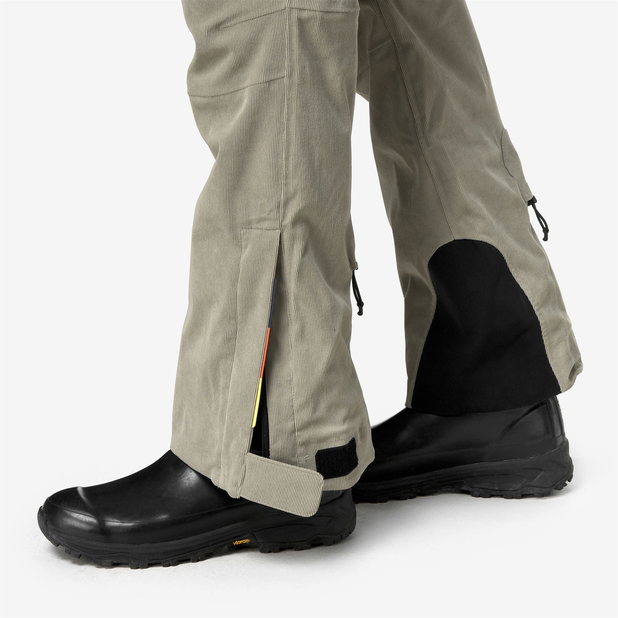 MERCANTOUR CORDUROY - Pants - Sport Trousers - Man - GREEN OAK - Image 3