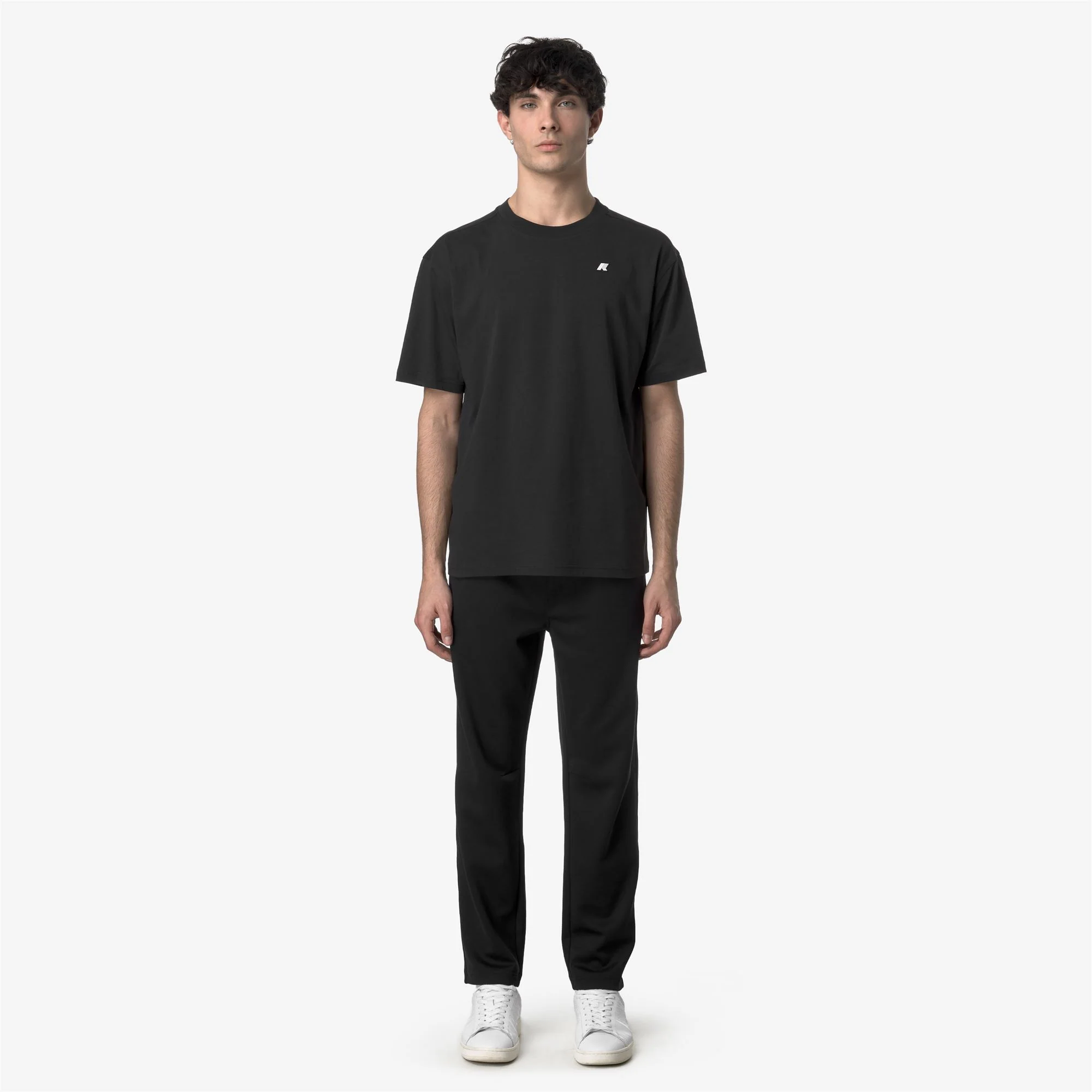 MICKA LIGHT SPACER - Pants - Sport Trousers - Man - BLACK PURE - Image 3