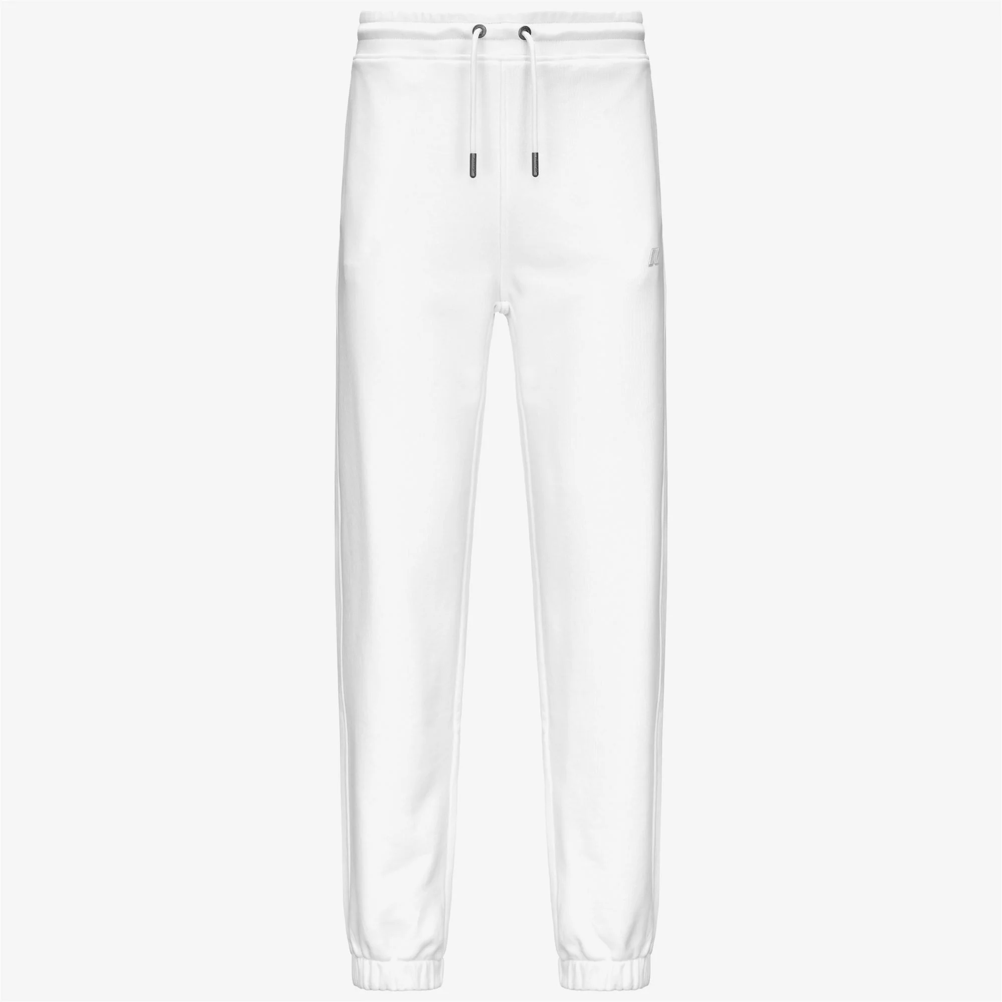 MICKYEL FRENCH TERRY - Pants - Sport Trousers - Man - WHITE