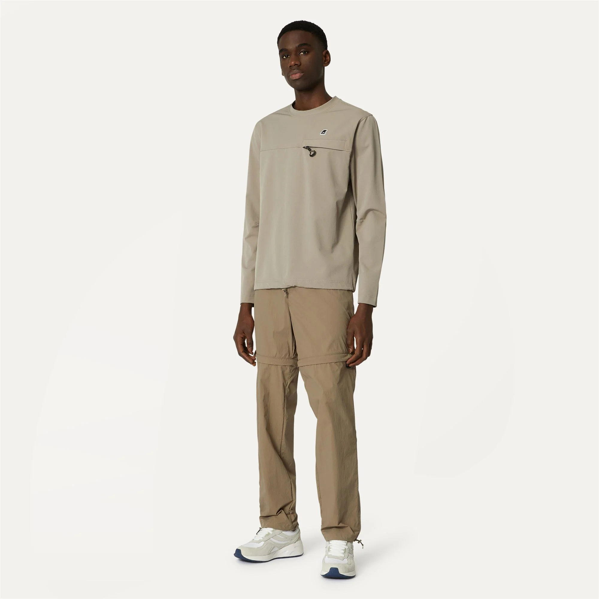 SEPAUX - Pants - Cargo - Man - BEIGE TAUPE