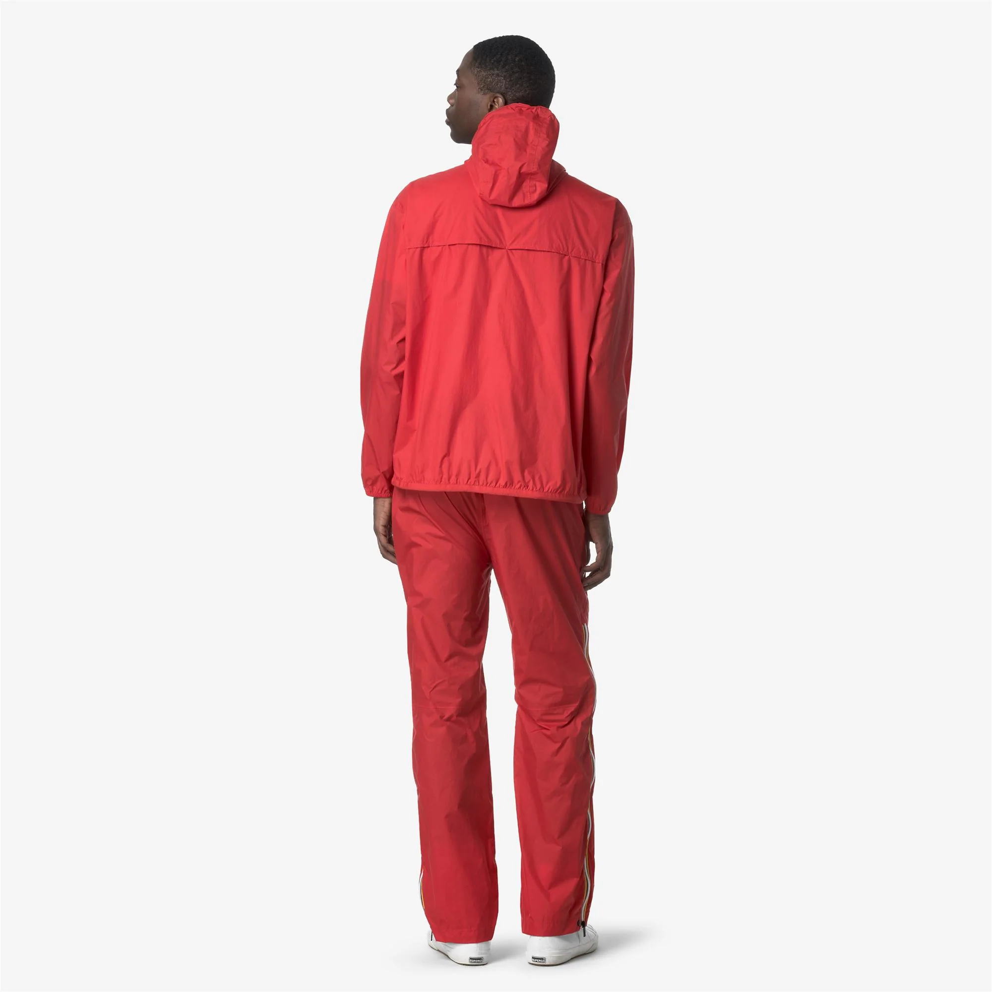 LE VRAI 4.0 ETHAN - Pants - Sport Trousers - Unisex - RED - Image 4