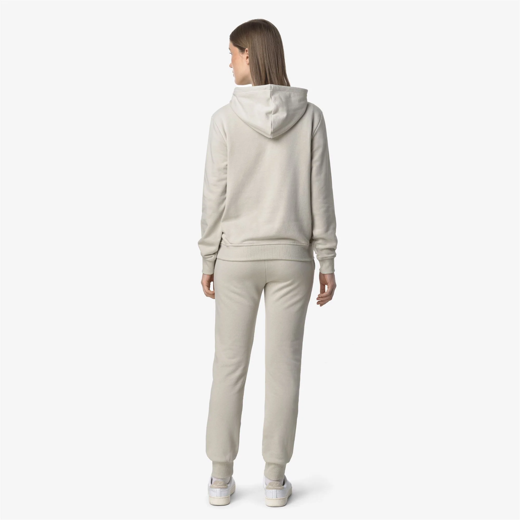 BISHOP POLY COTTON - Pants - Sport Trousers - Unisex - BEIGE LT