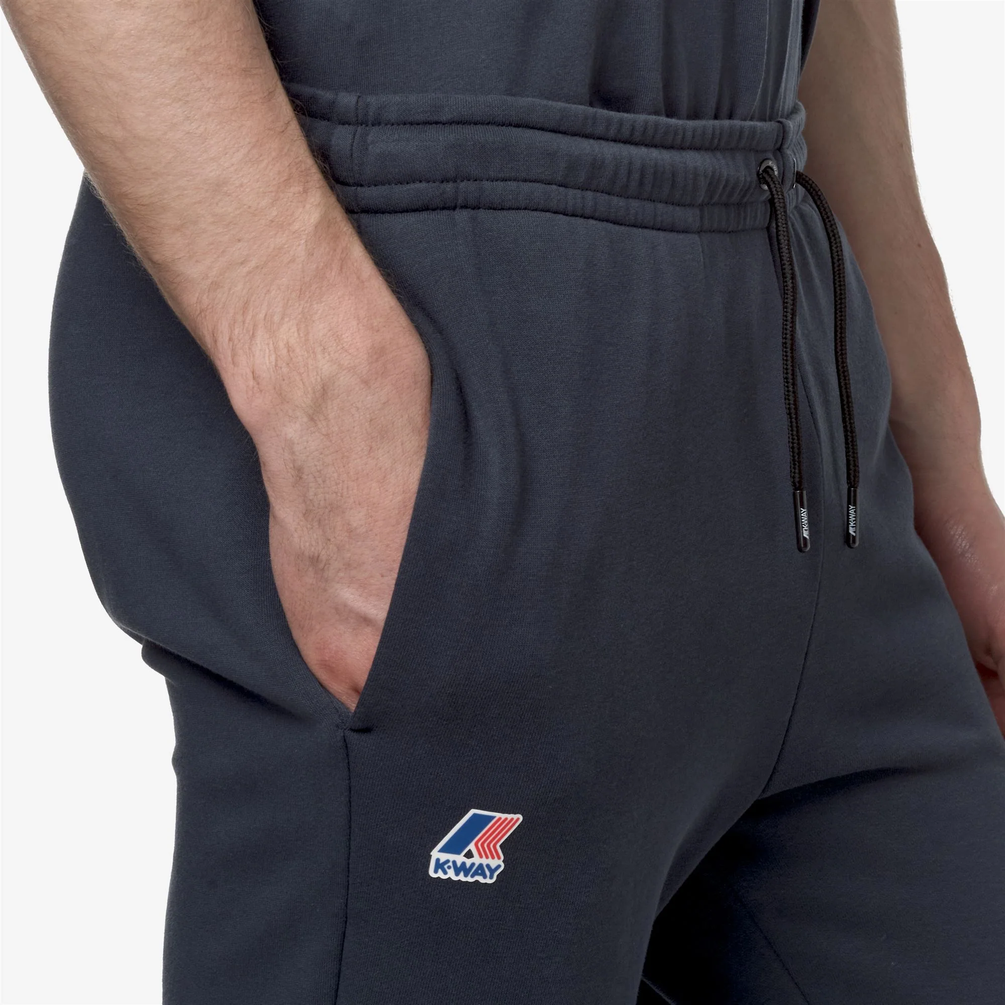 BISHOP POLY COTTON - Pants - Sport Trousers - Unisex - BLUE DEPTH - Image 2