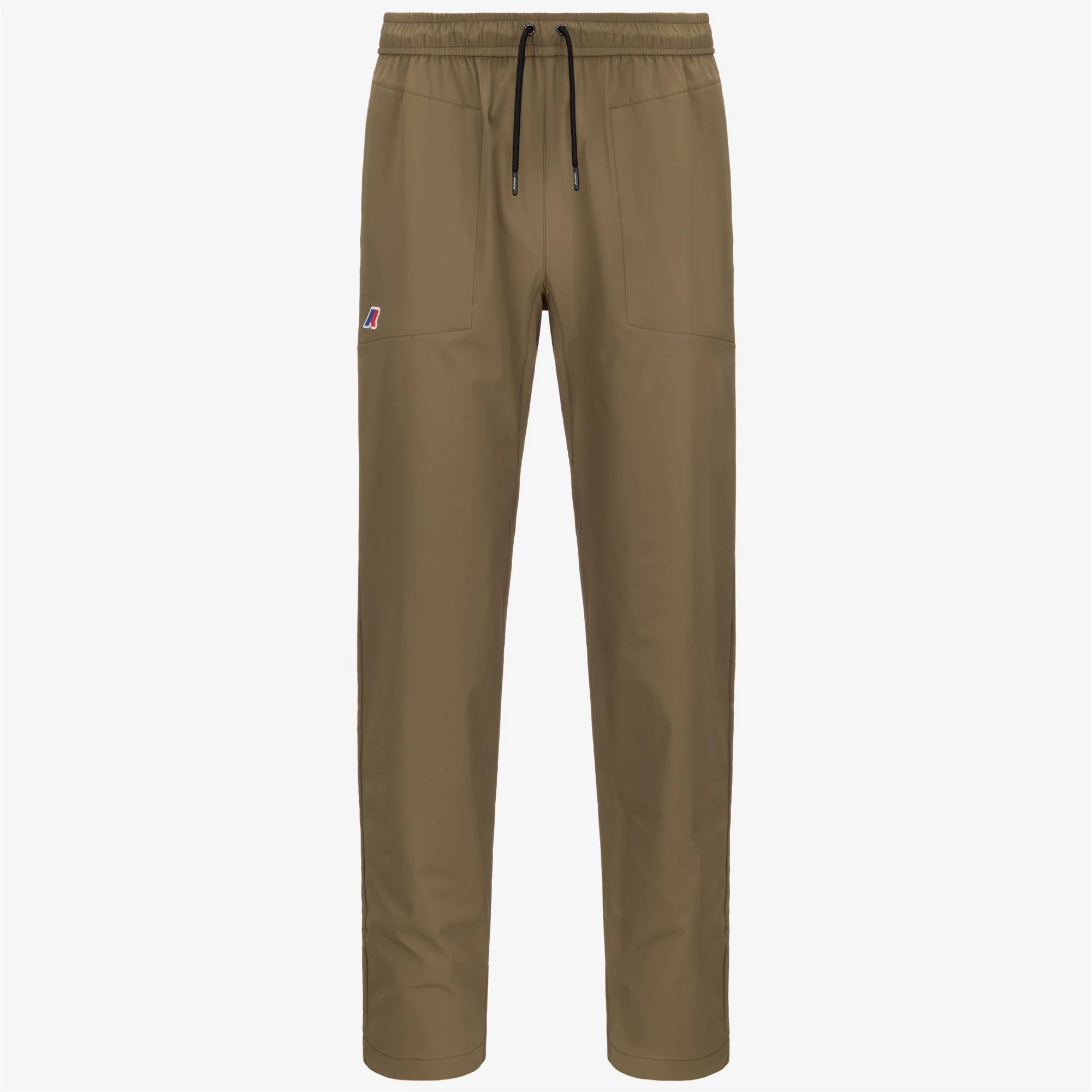 MED TRAVEL - Pants - Sport Trousers - Unisex - BROWN CORDA