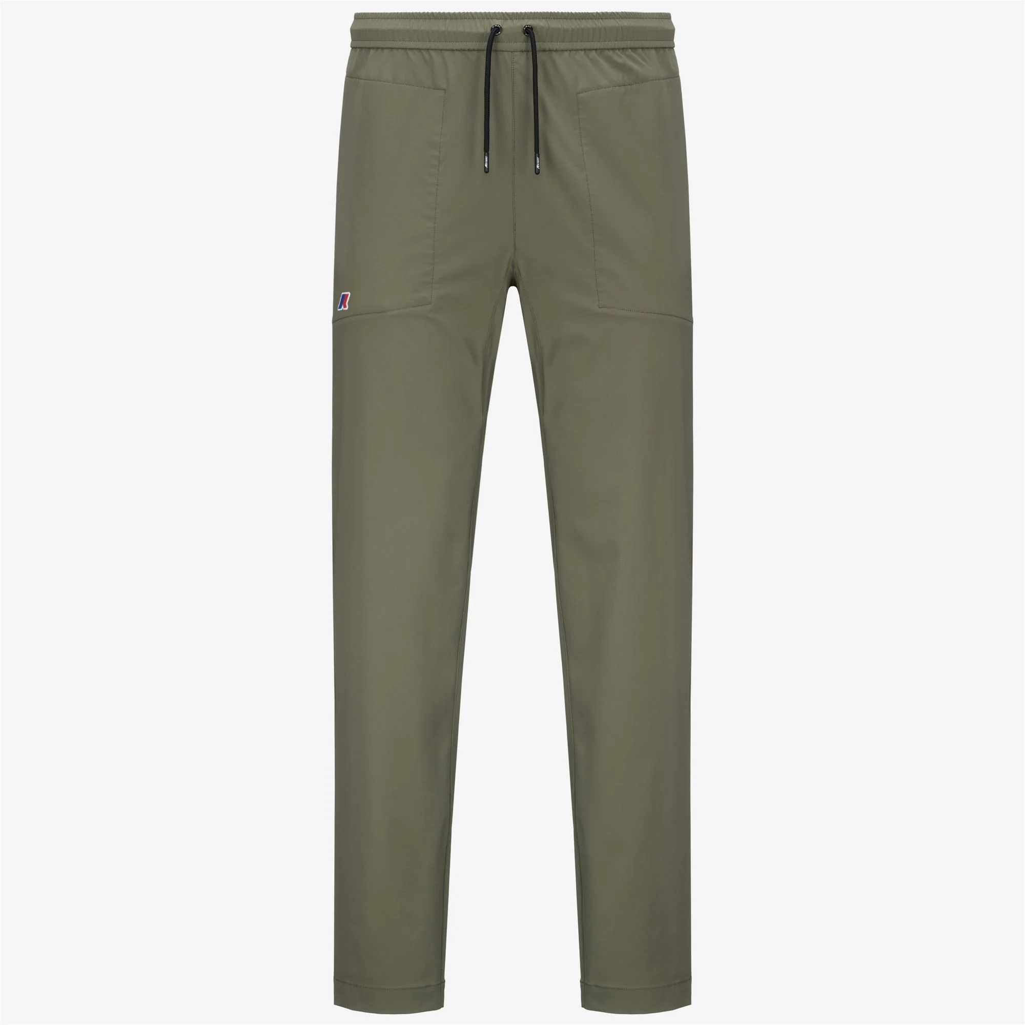 MED TRAVEL - Pants - Sport Trousers - Unisex - GREEN LICHEN