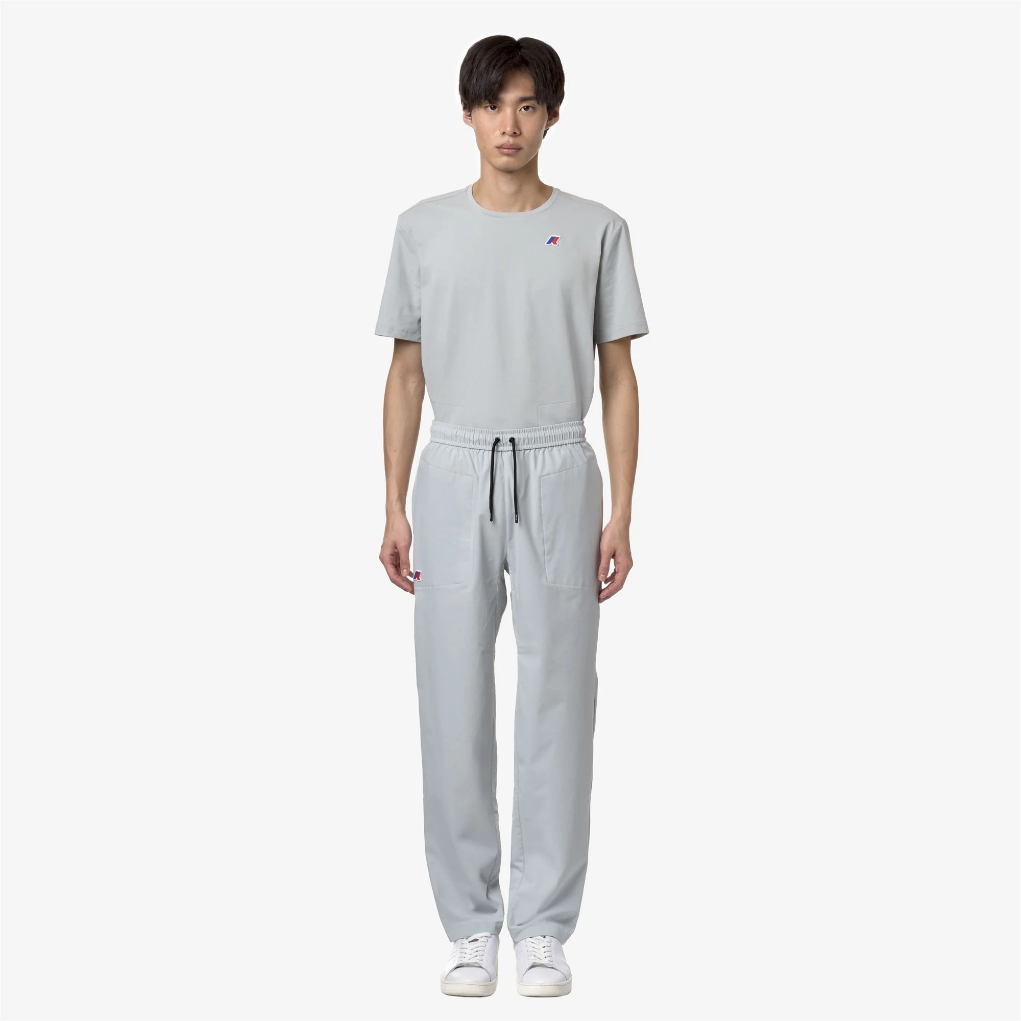 MED TRAVEL - Pants - Sport Trousers - Unisex - GREY LT - Image 6