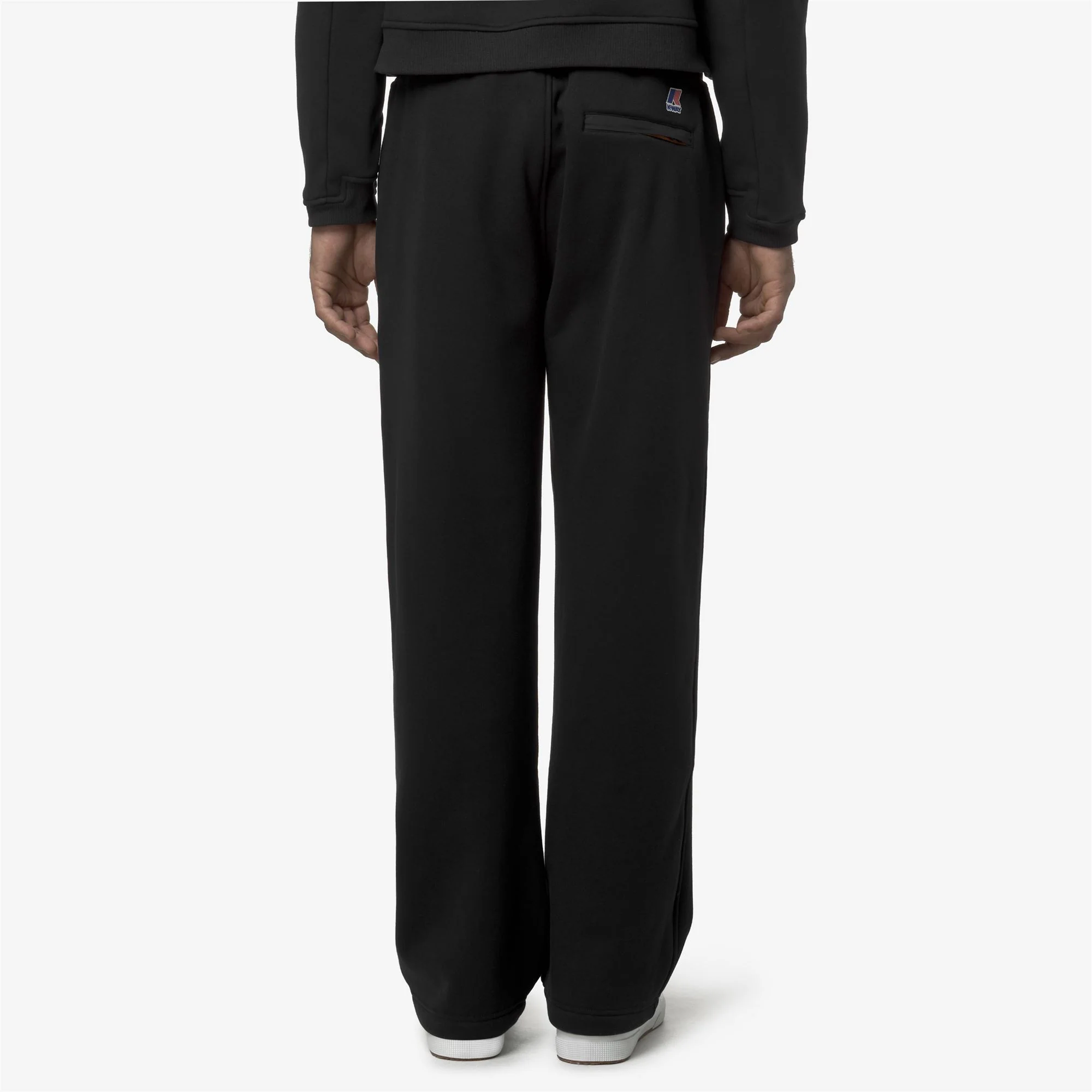 PHILBERT BRUSHED PC EAST - Pants - Sport Trousers - Unisex - BLACK PURE - Image 3