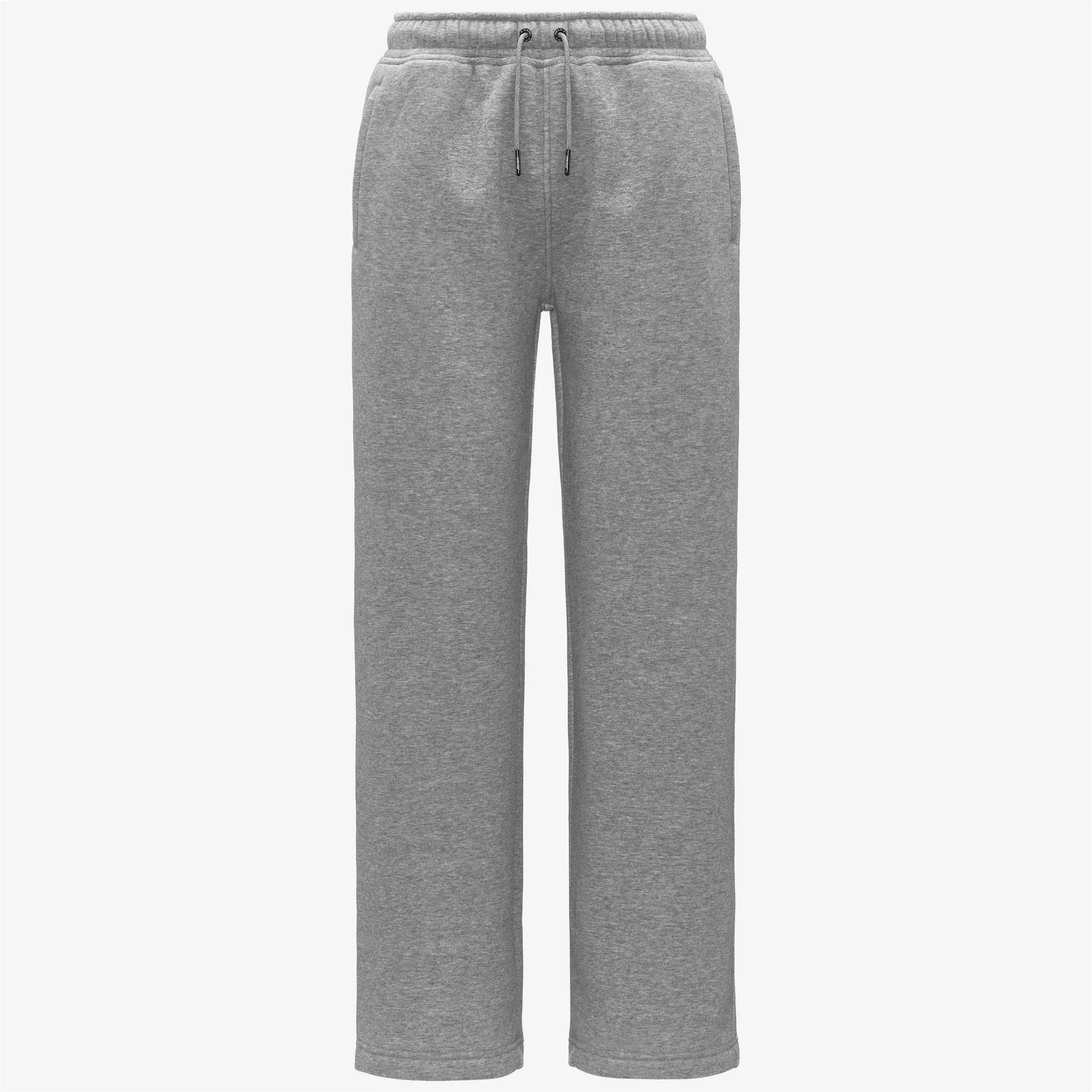PHILBERT BRUSHED PC EAST - Pants - Sport Trousers - Unisex - GREY MELANGE MID