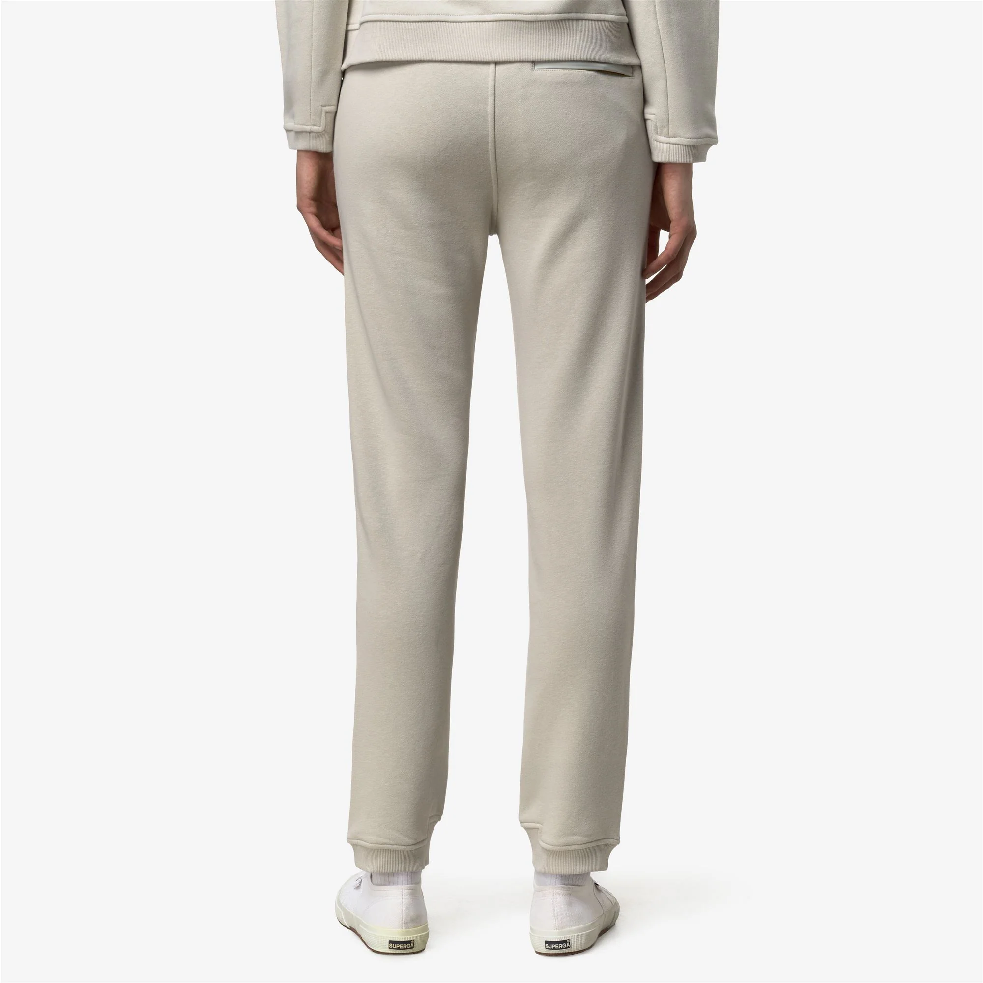 PHILBERT POLY COTTON - Pants - Sport Trousers - Unisex - BEIGE LT - Image 4