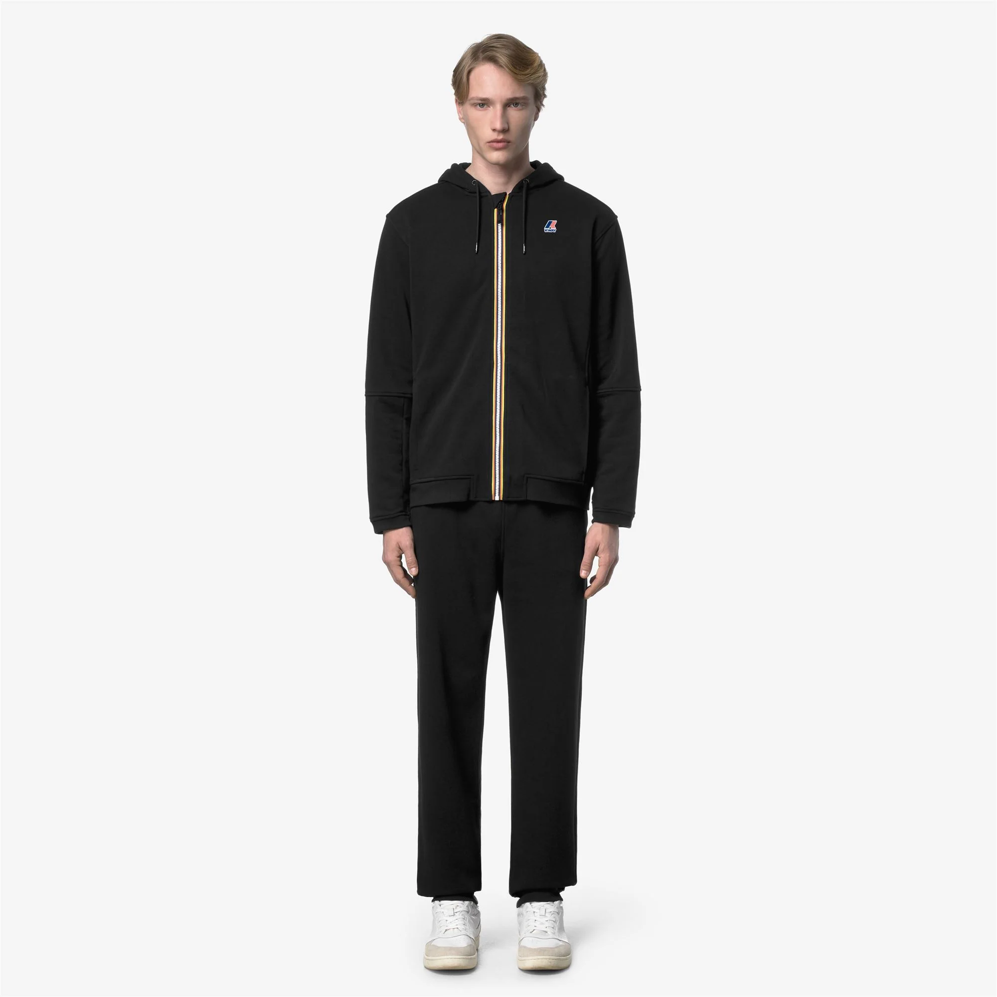PHILBERT POLY COTTON - Pants - Sport Trousers - Unisex - BLACK PURE - Image 4