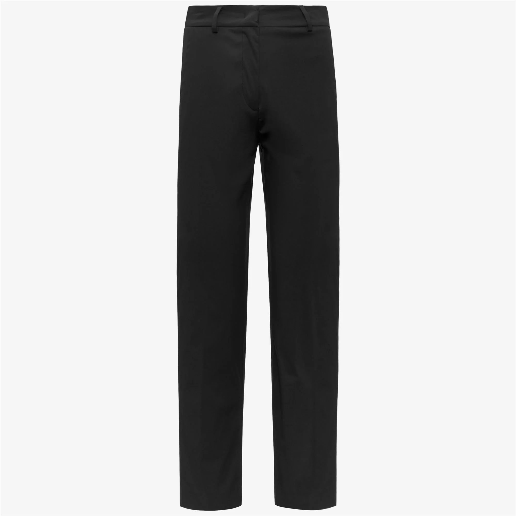 BELLE TWILL TECH - Pants - CHINO - Woman - BLACK PURE