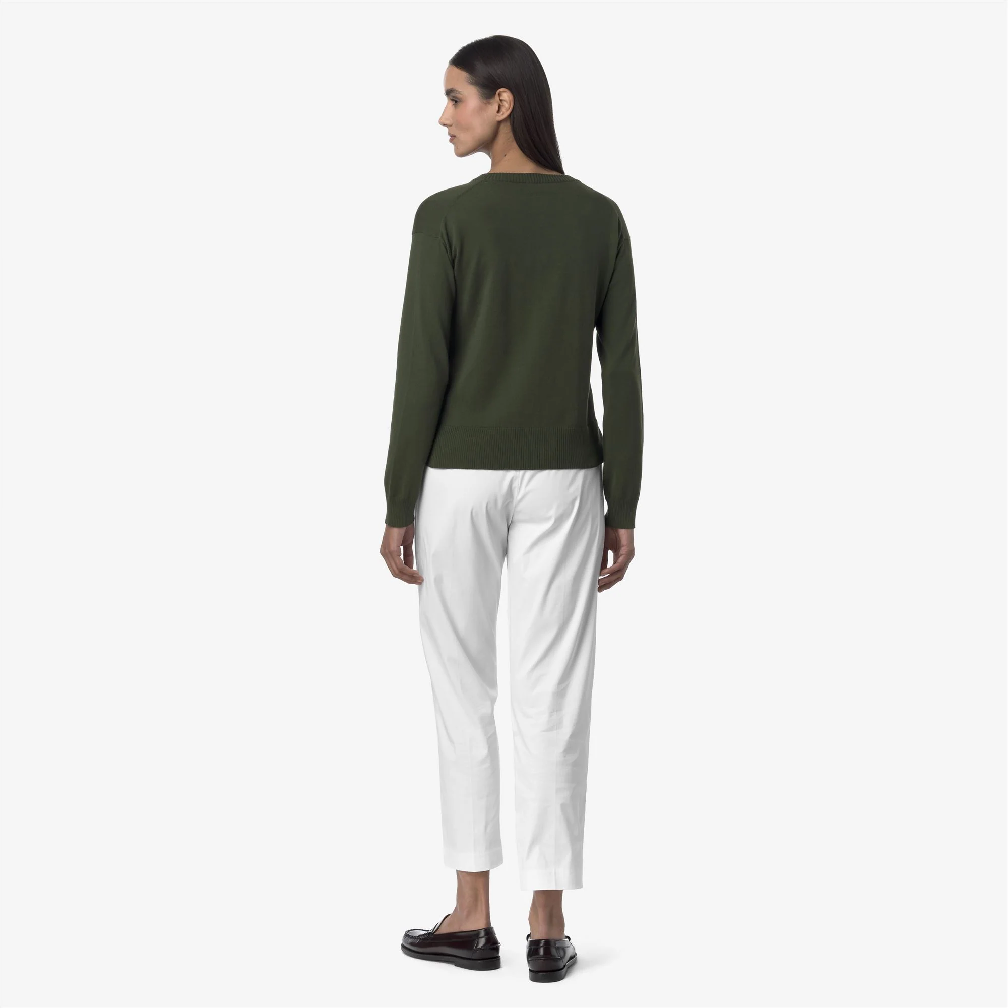 EYRE TWILL TECH - Pants - CHINO - Woman - WHITE - Image 4
