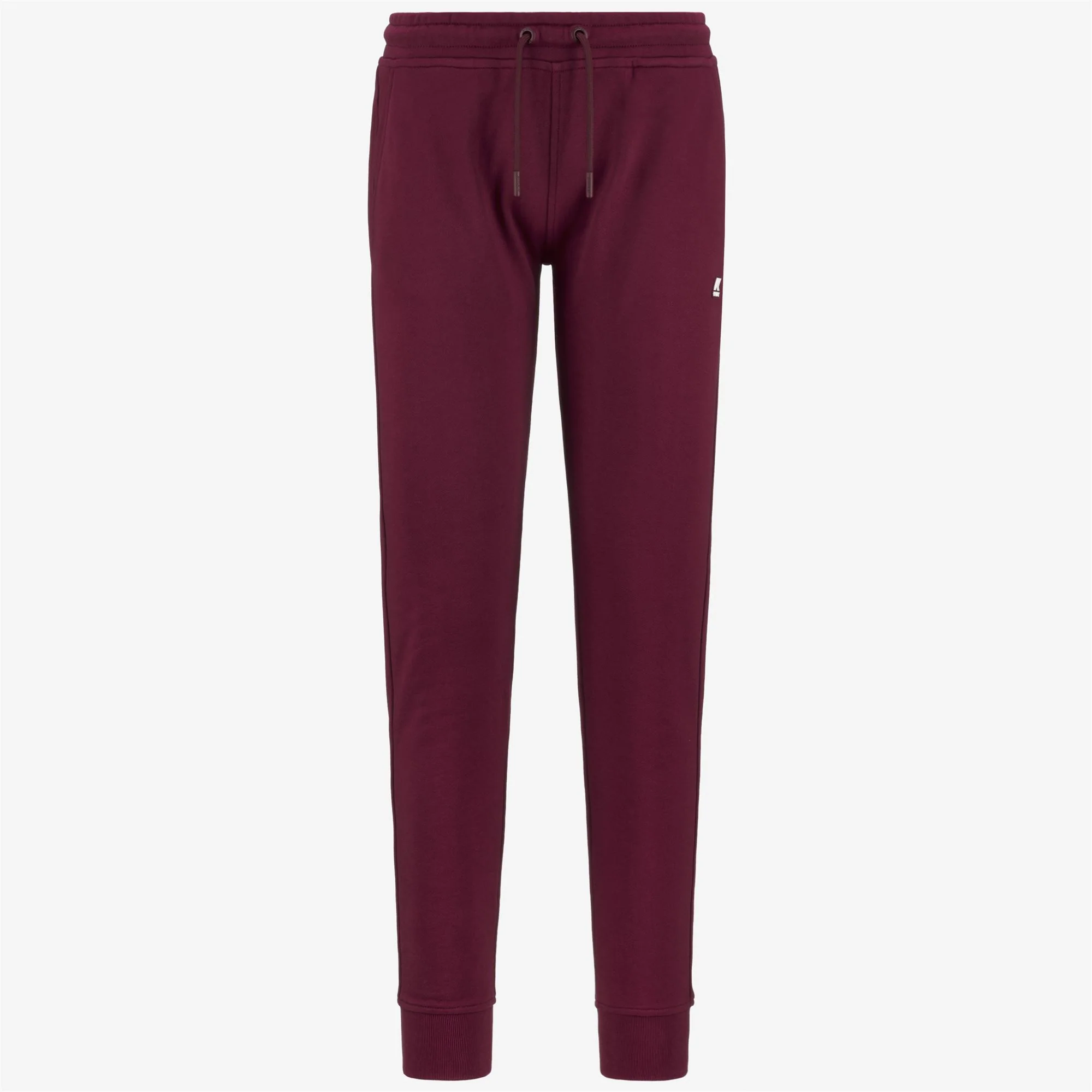GINEVRA - Pants - Sport Trousers - Woman - RED DK