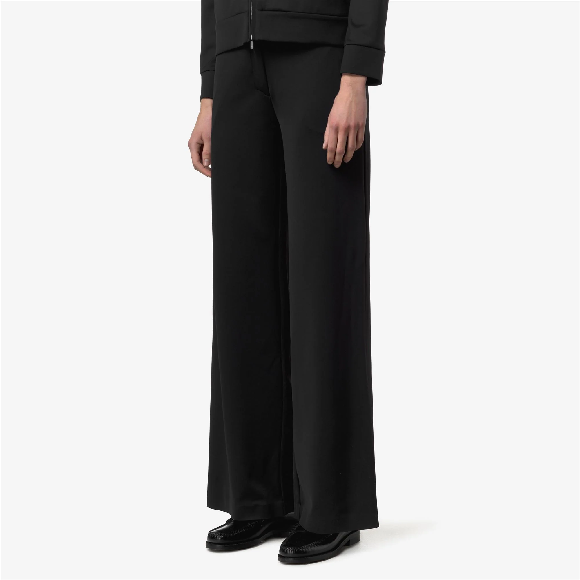 JALLE SL SPACER - Pants - Sport Trousers - Woman - BLACK PURE